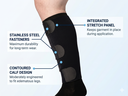 SIGVARIS Compreflex Contain Calf Wrap Compression 20-50 mmhg