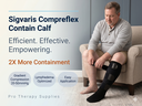 SIGVARIS Compreflex Contain Calf Wrap Compression 20-50 mmhg