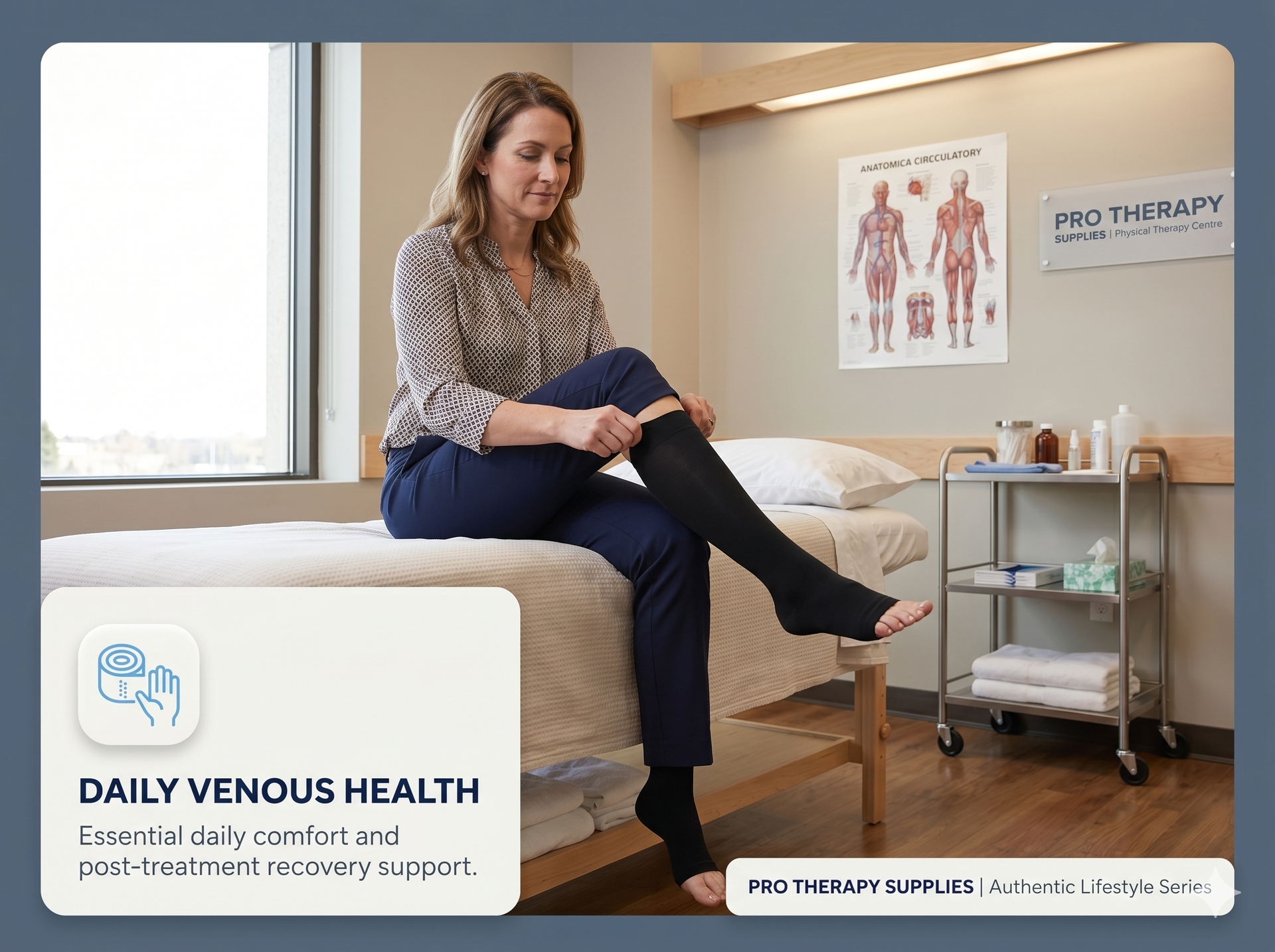 SIGVARIS Essential Opaque 860 Open Toe Standard Calf Style 20-30mmHg - Reliable Compression Support for Healthier Legs