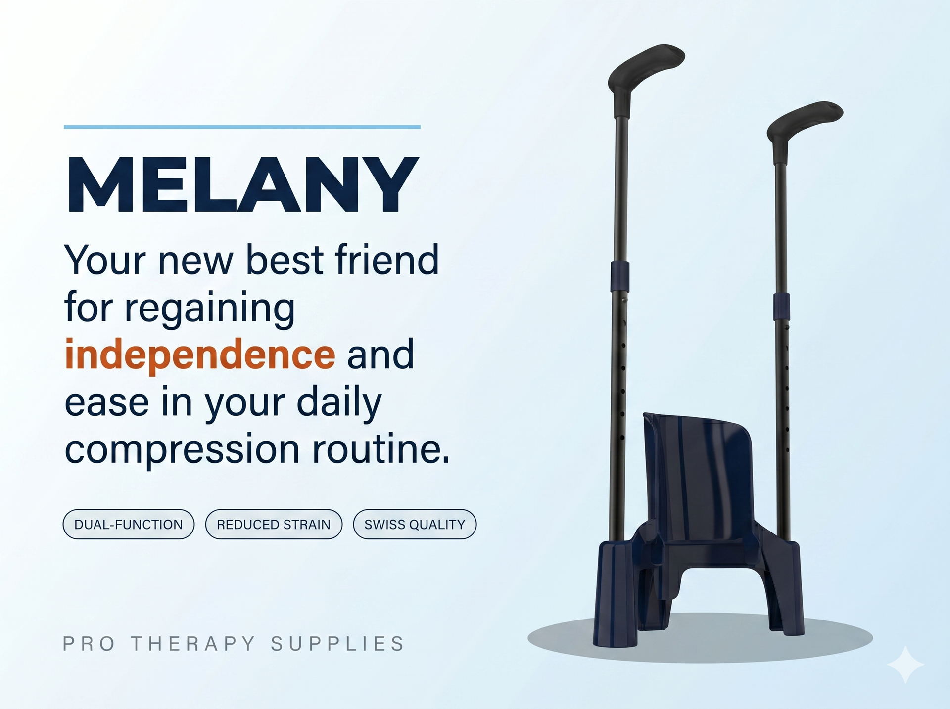SIGVARIS Melany Donning & Doffing Aid – Hassle-Free Application of Compression Stockings