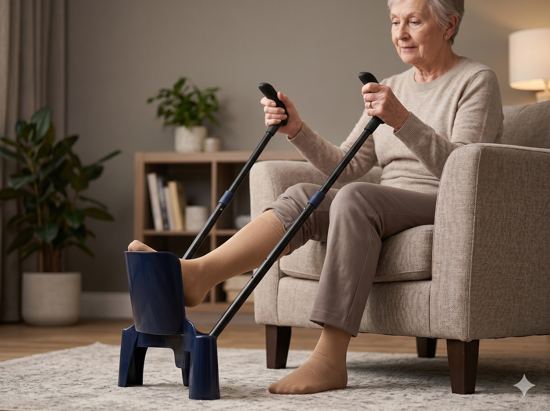 SIGVARIS Melany Donning & Doffing Aid – Hassle-Free Application of Compression Stockings