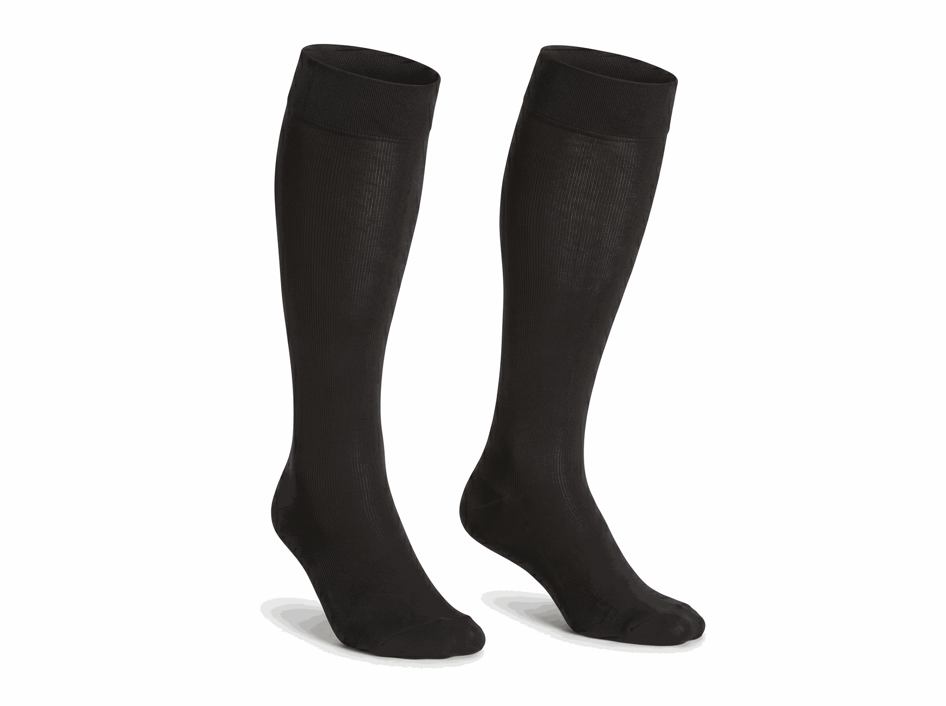 SIGVARIS Men's Style Microfiber Knee High Compression Sock - Comfortable Compression for Daily Leg Support