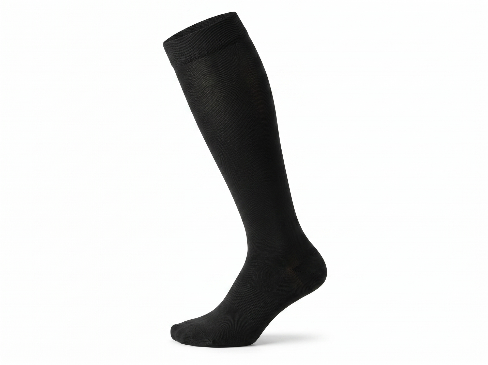 Sigvaris Mens Essential 863C Knee High Grip Top Closed Toe 30-40mmHg -  Stay Up Grip Top