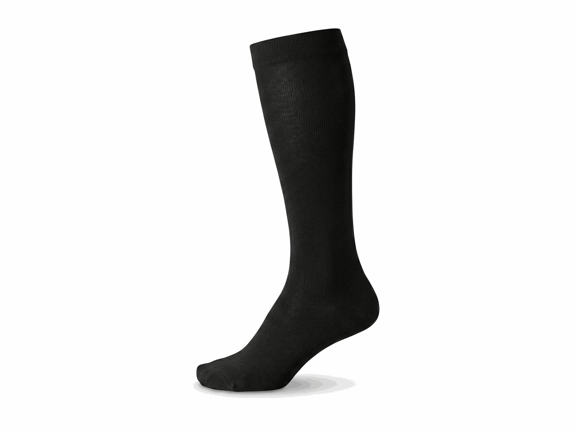 SIGVARIS Mens Essential Cotton 232 Closed Toe Calf-High Socks 20-30mmHg