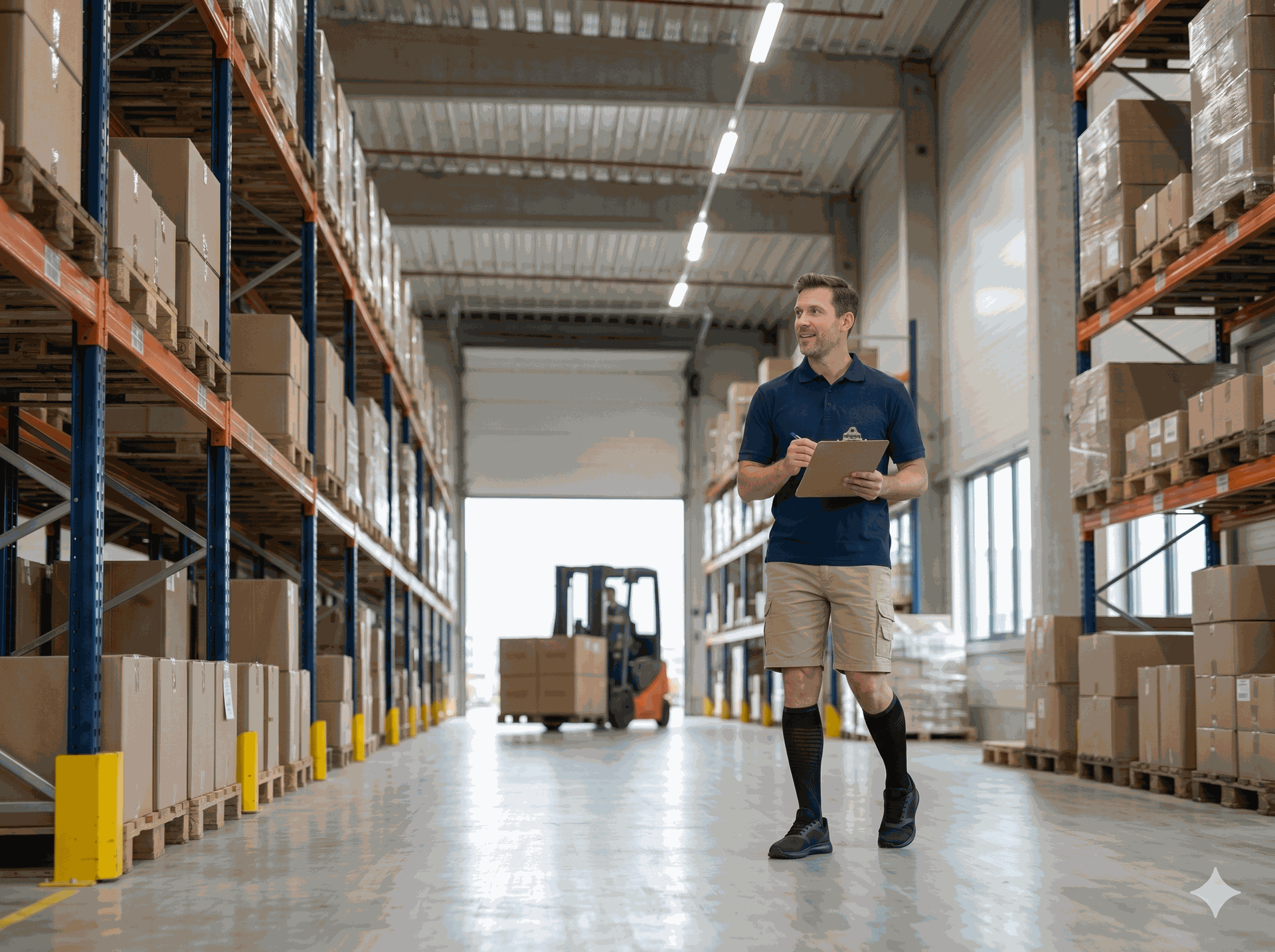 SIGVARIS Unisex Motion Flow Tech Closed Toe 20-30 mmHg Compression Socks - for Everyday Support
