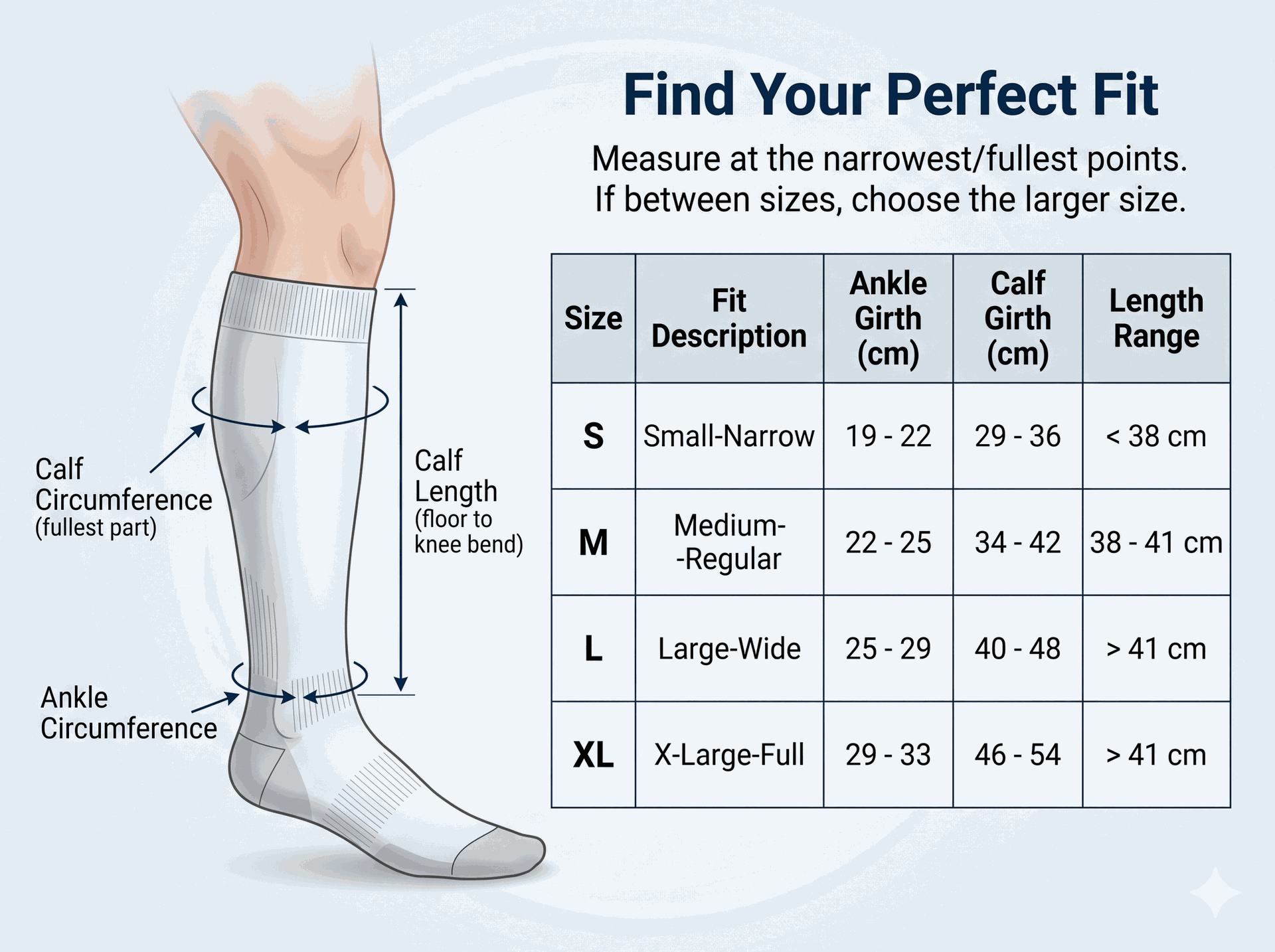 SIGVARIS Unisex Motion Flow Tech Closed Toe 20-30 mmHg Compression Socks - for Everyday Support