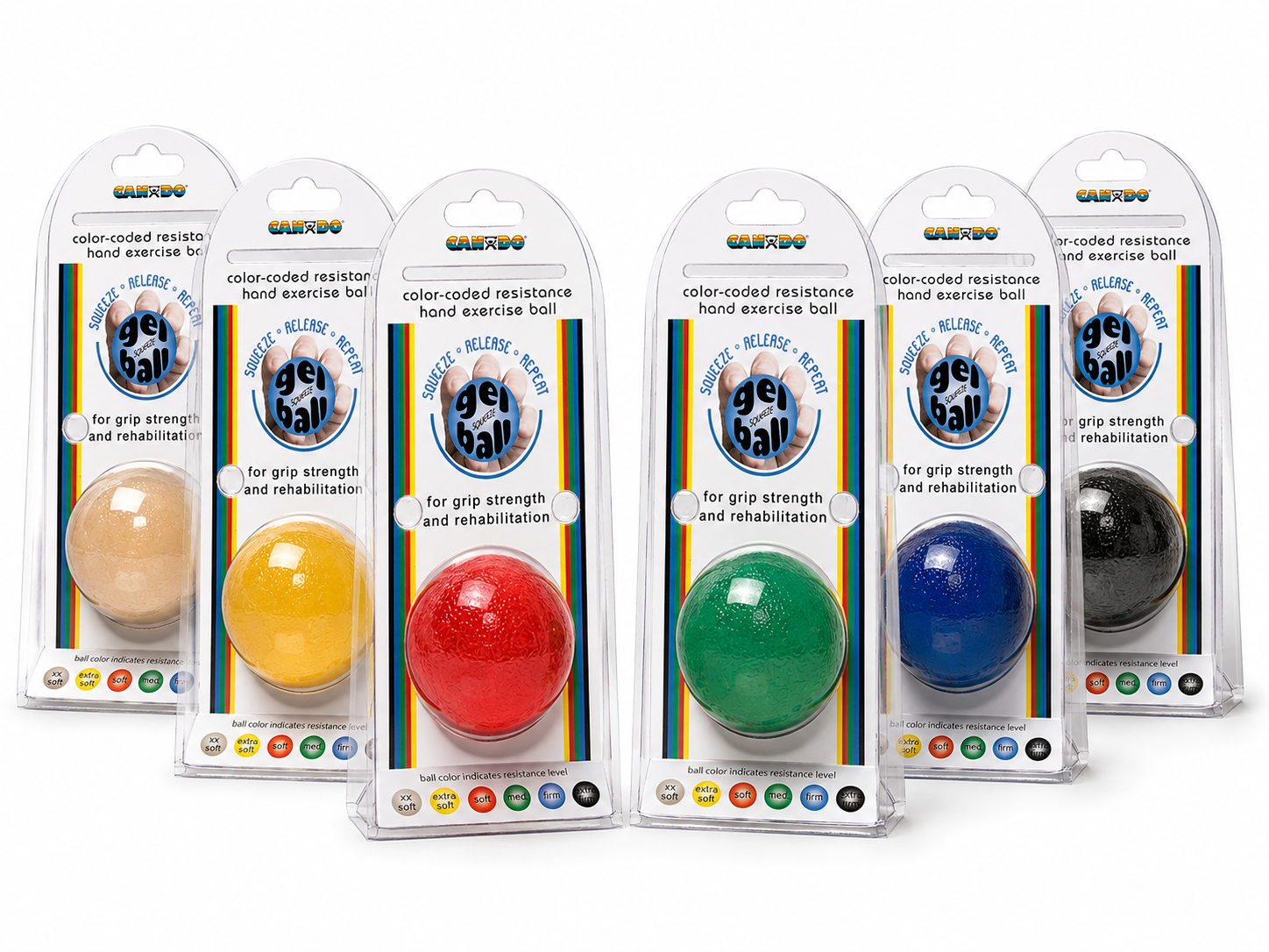 CanDo Gel Squeeze Ball