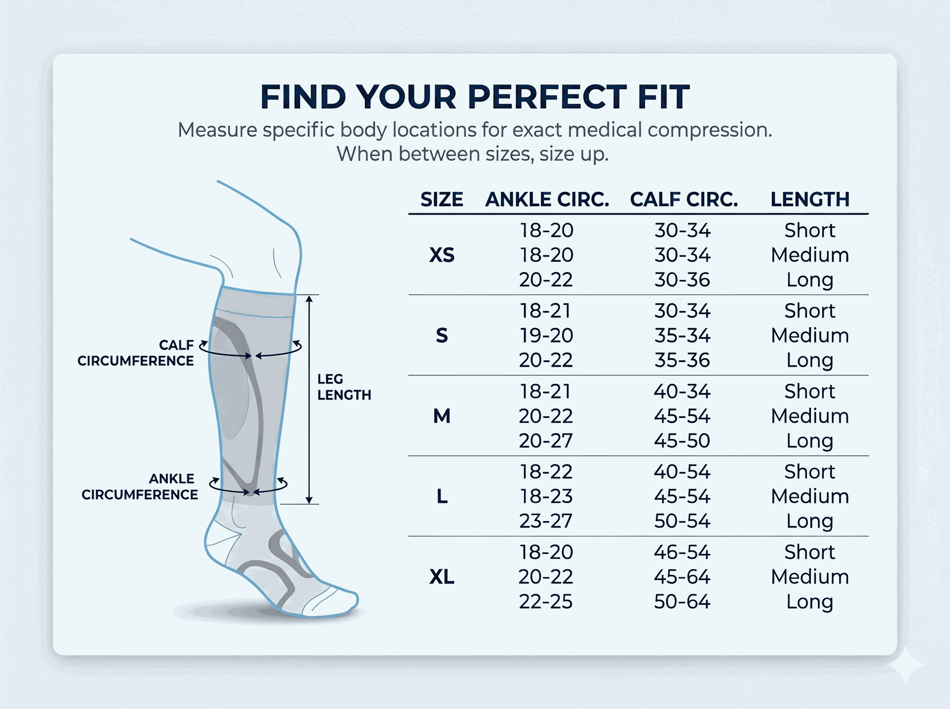 SIGVARIS Unisex Motion High Tech Closed Toe Calf Socks 20-30mmHg