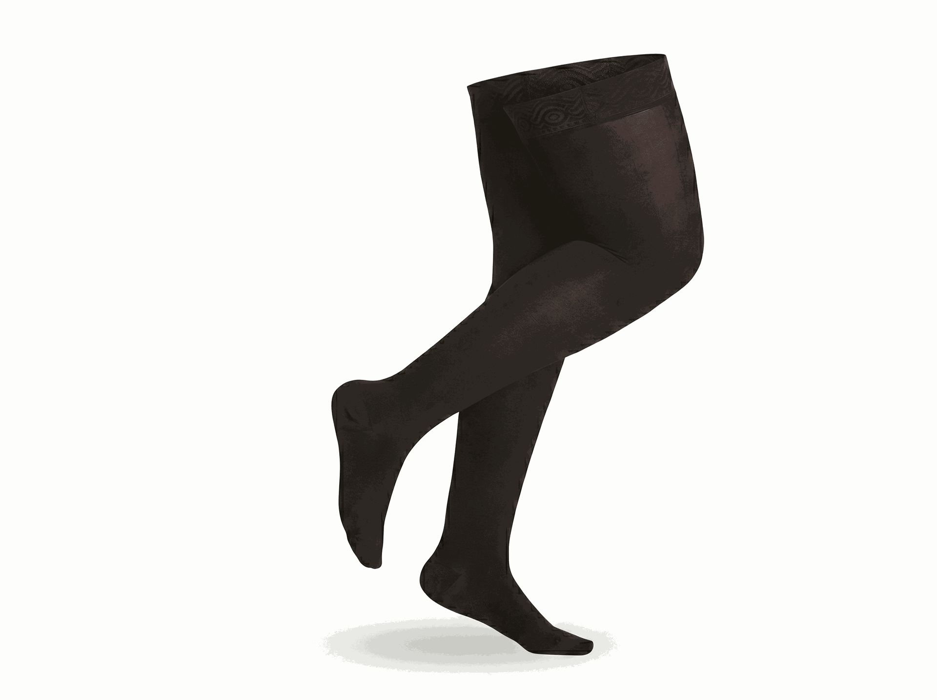 SIGVARIS Women's Essential Opaque Closed Toe Thigh-High w/ Grip-Top Compression Sock