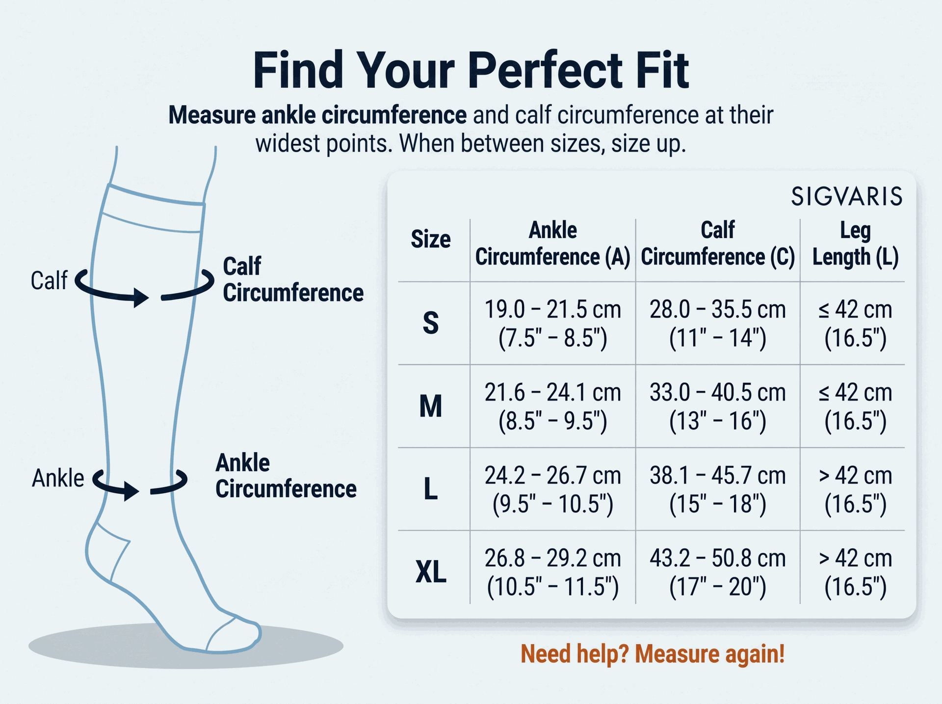 SIGVARIS Women's EVERSHEER 780 Compression Socks 20-30 mmHg | Stylish Medical Support