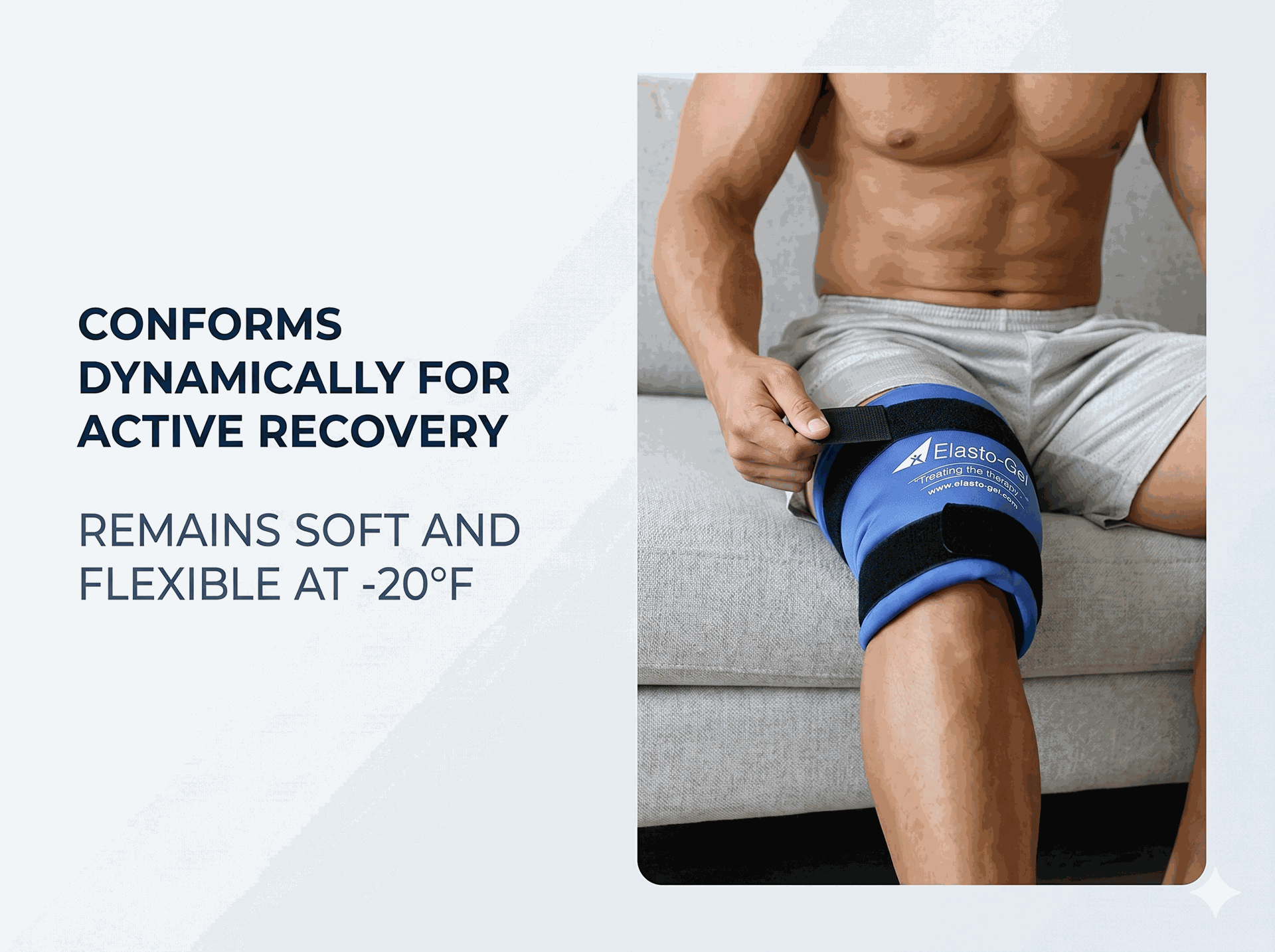 Elasto-Gel Hot/Cold All Purpose Therapy Wrap