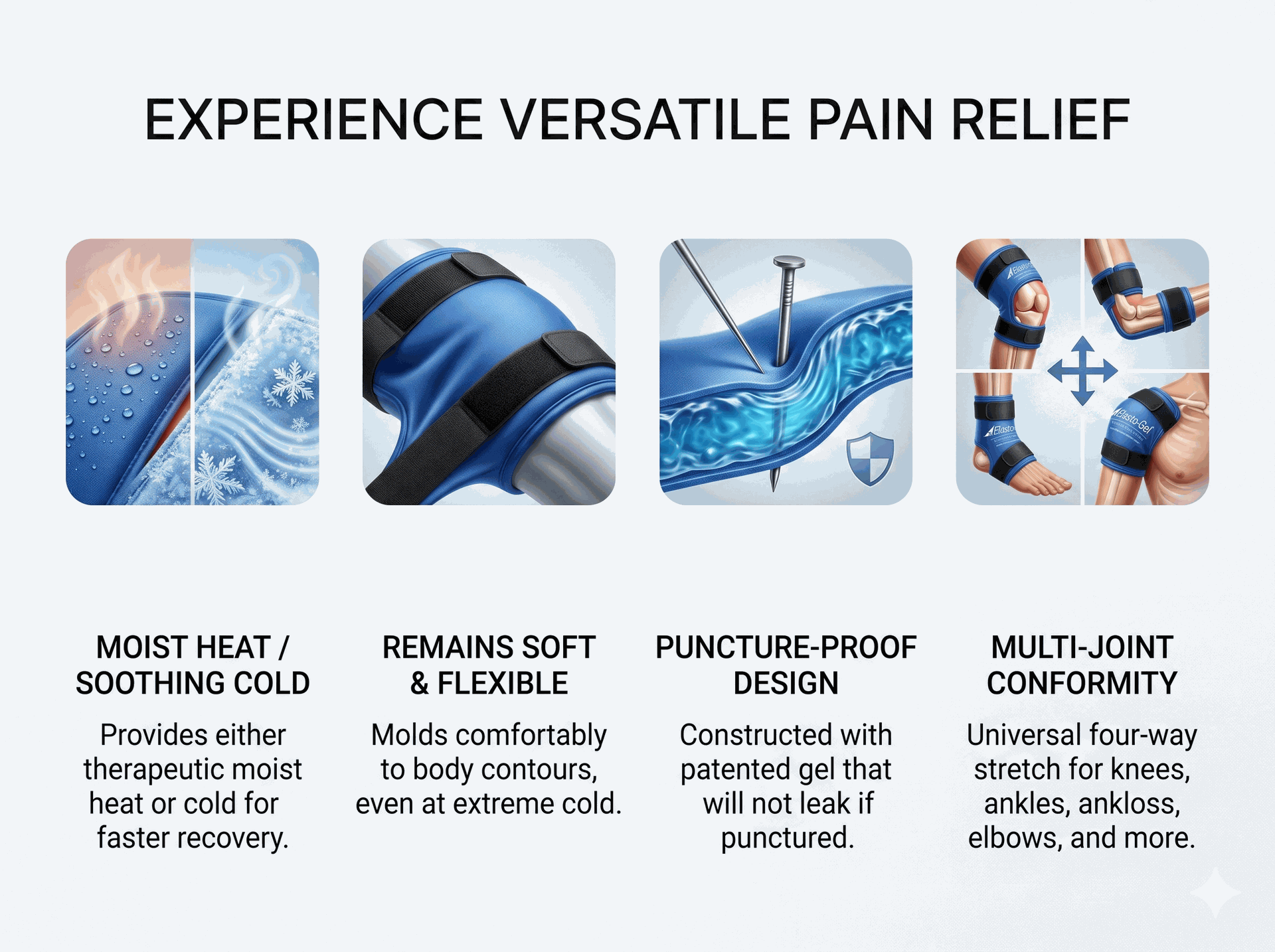 Elasto-Gel Hot/Cold All Purpose Therapy Wrap