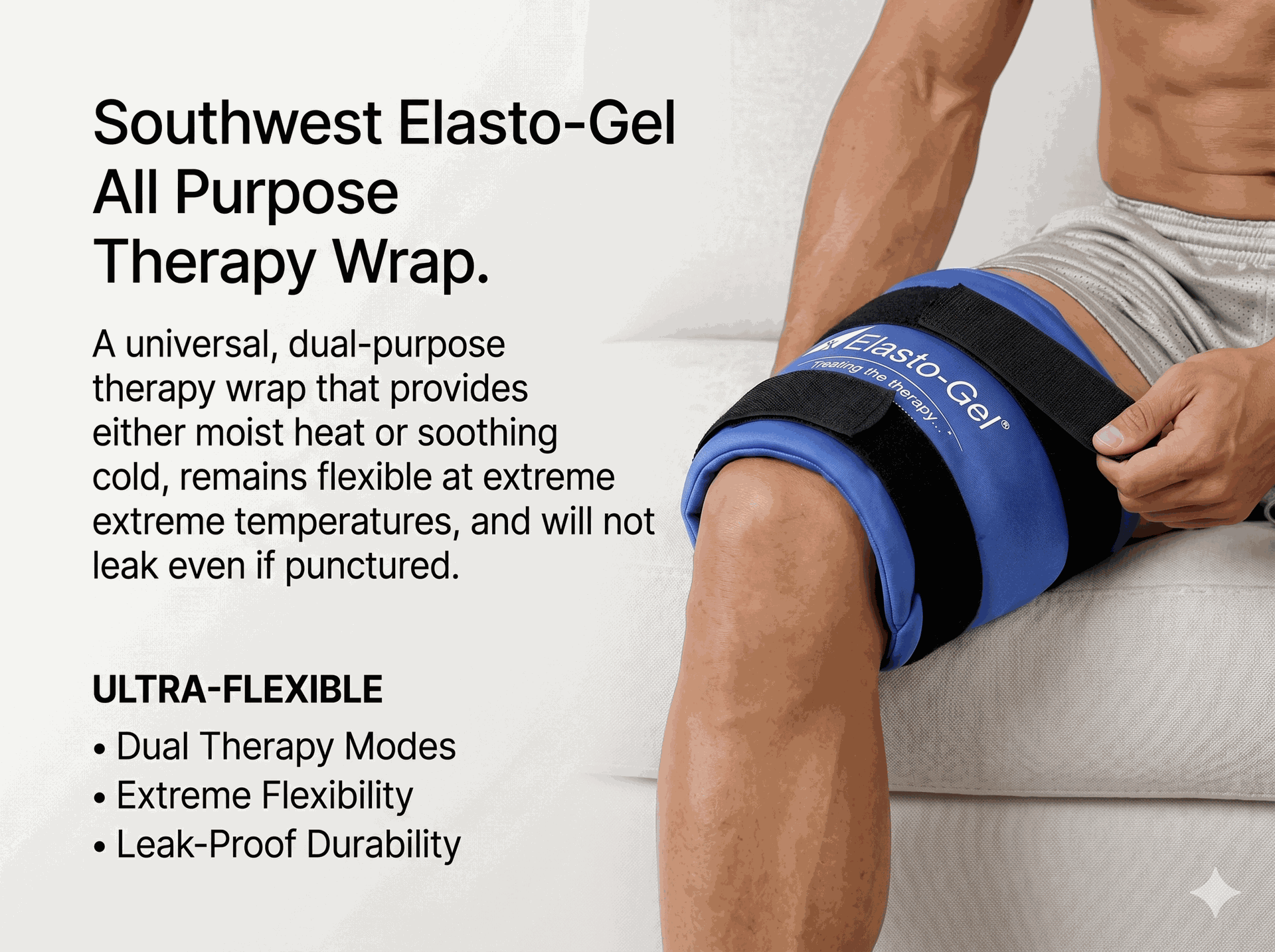 Elasto-Gel Hot/Cold All Purpose Therapy Wrap