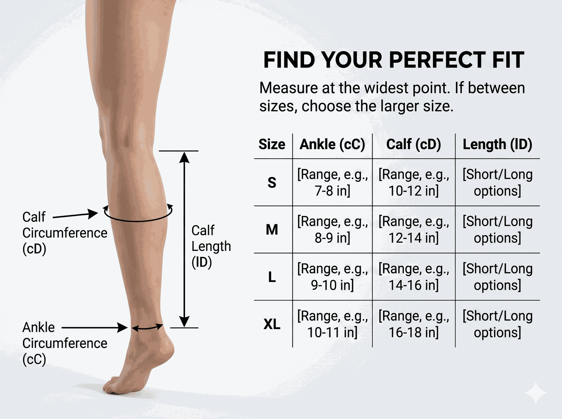 SIGVARIS Womens Essential 232 Cotton Closed Toe Knee Highs 20-30 mmHg - Comfortable Cotton Support for Daily Leg Relief