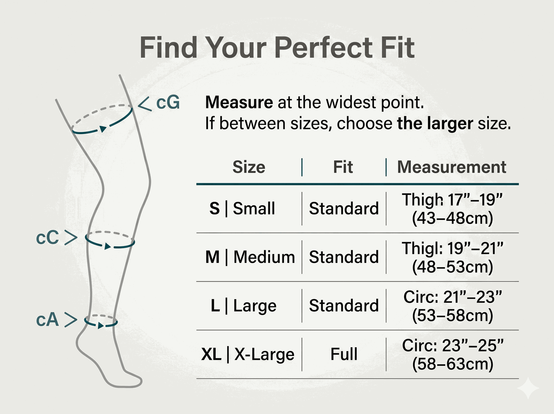 SIGVARIS Womens EVERSHEER 780 Thigh High 20 30mmHg