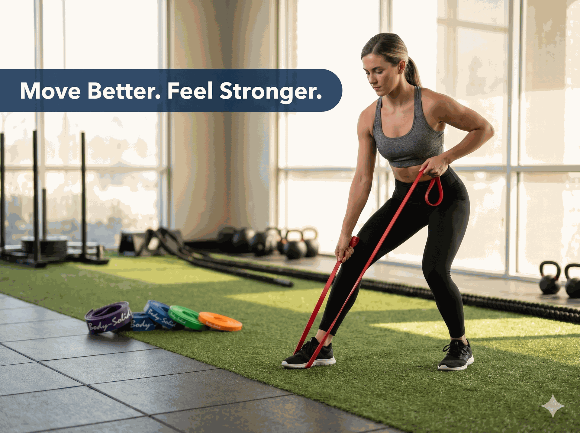 Body Solid Resistance Lifting Bands