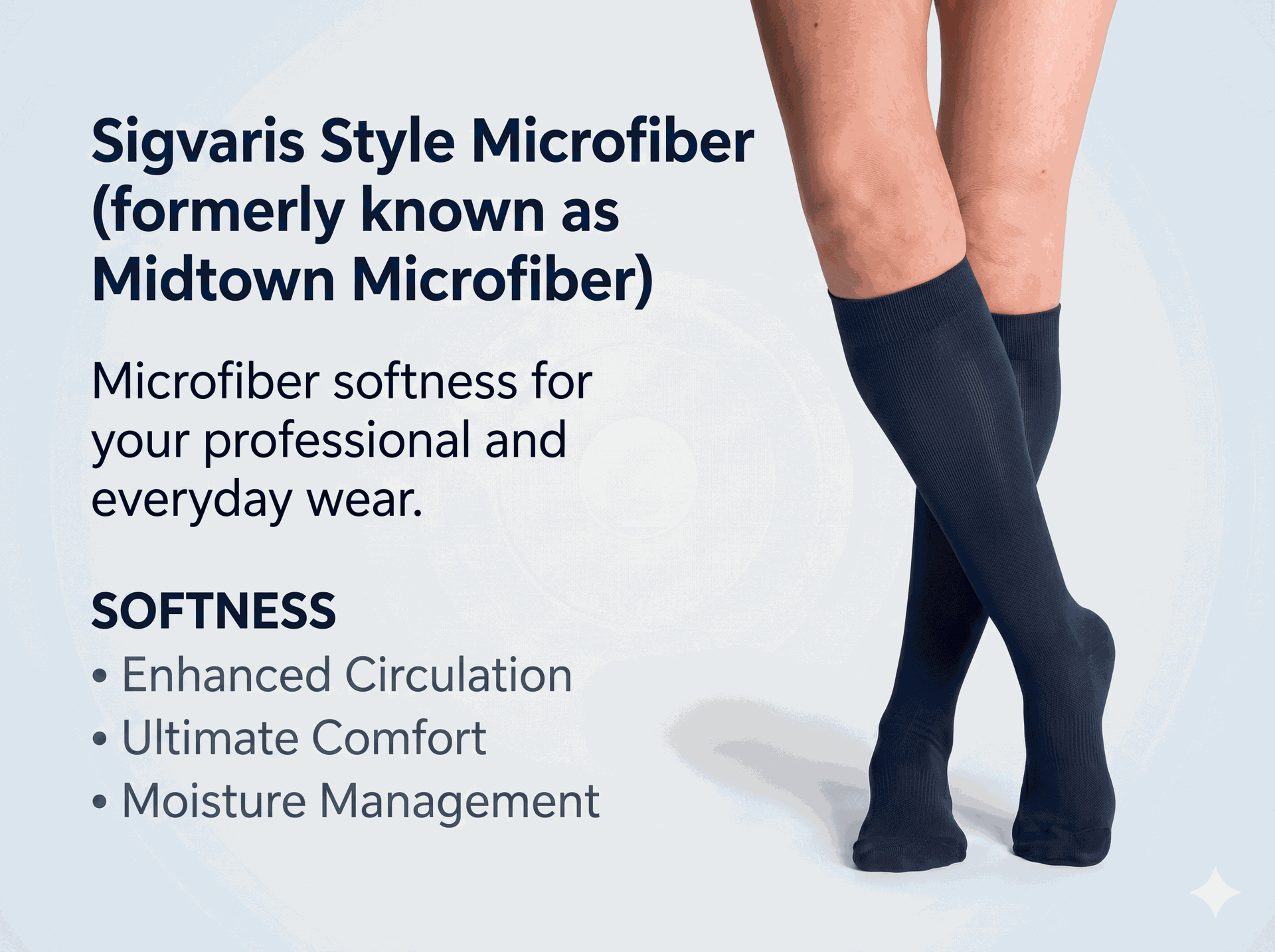 SIGVARIS/Sigvaris-MensMidtownMicrofiber-1520-MediumShort-Navy