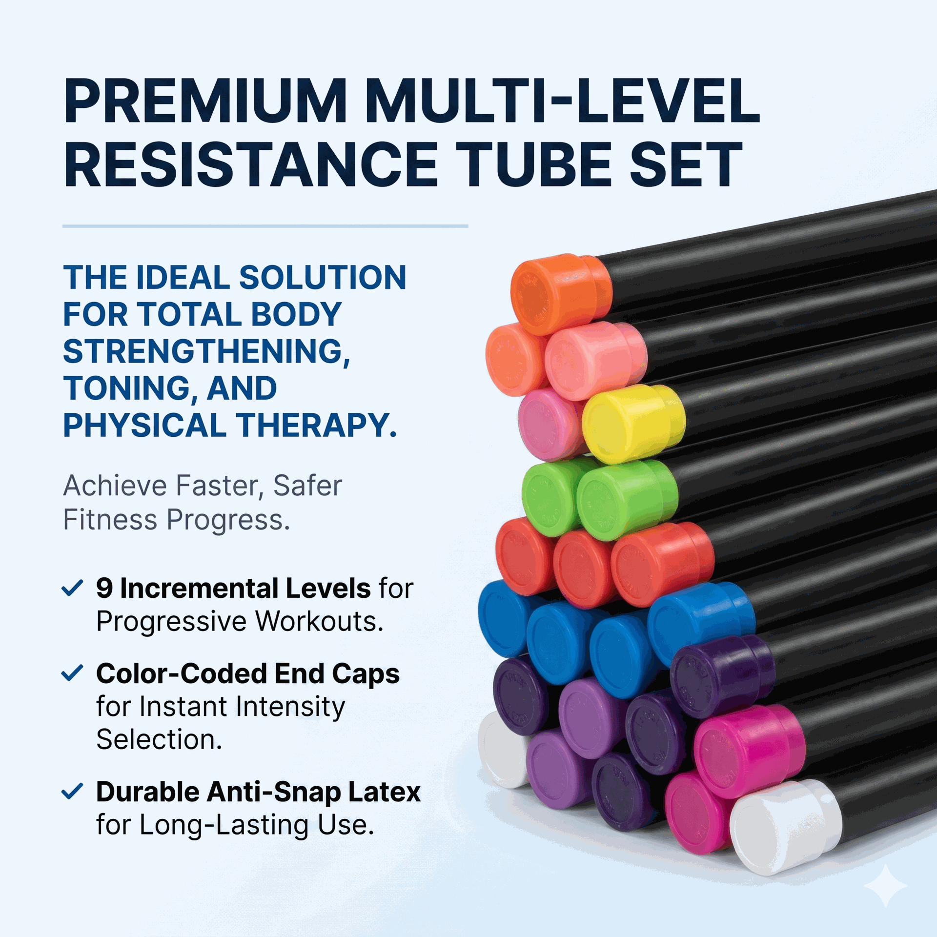 Body Solid Weighted Fitness Bar
