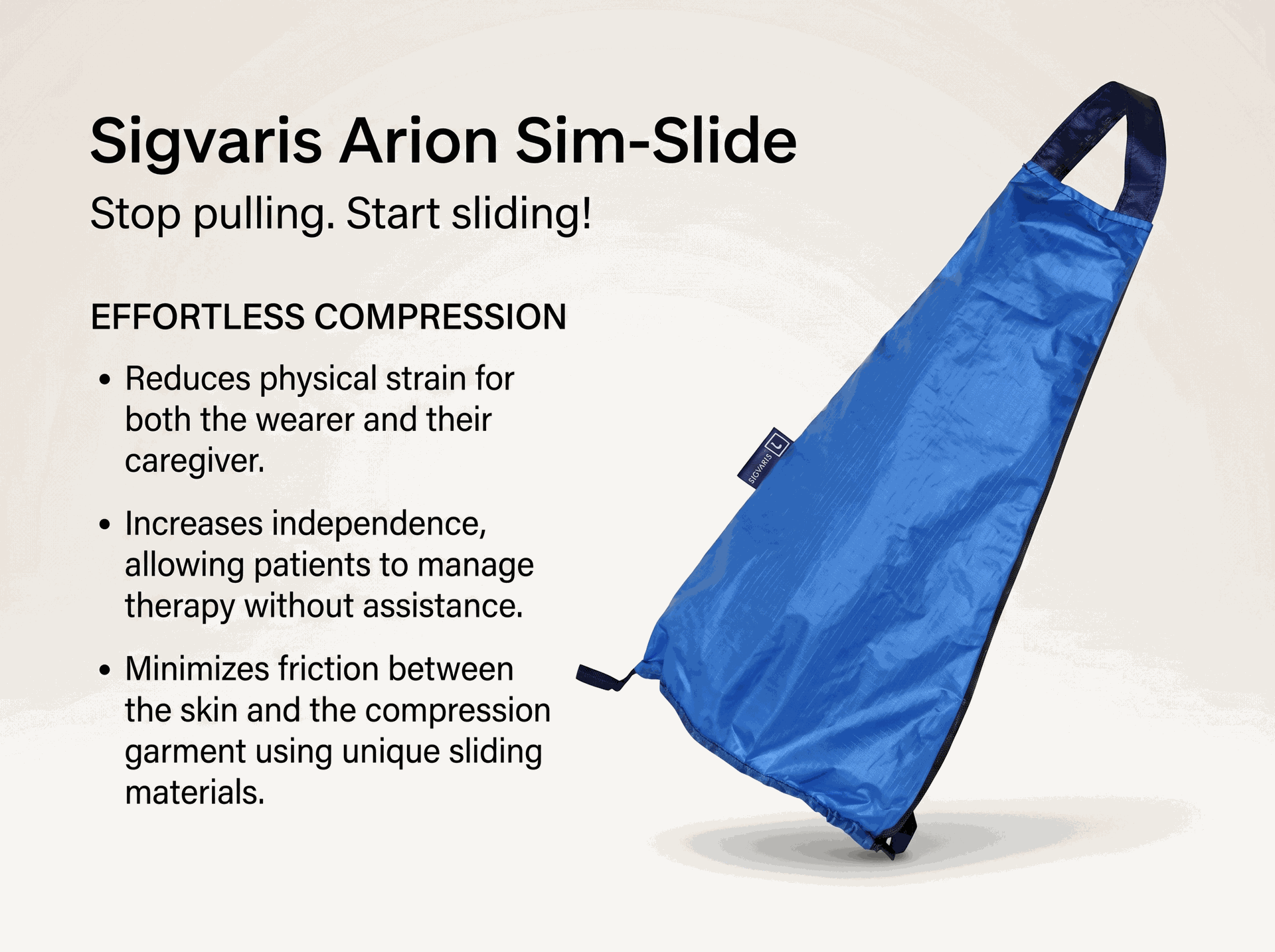 SIGVARIS Sim Slide - Easy Dressing Support for Compression Socks