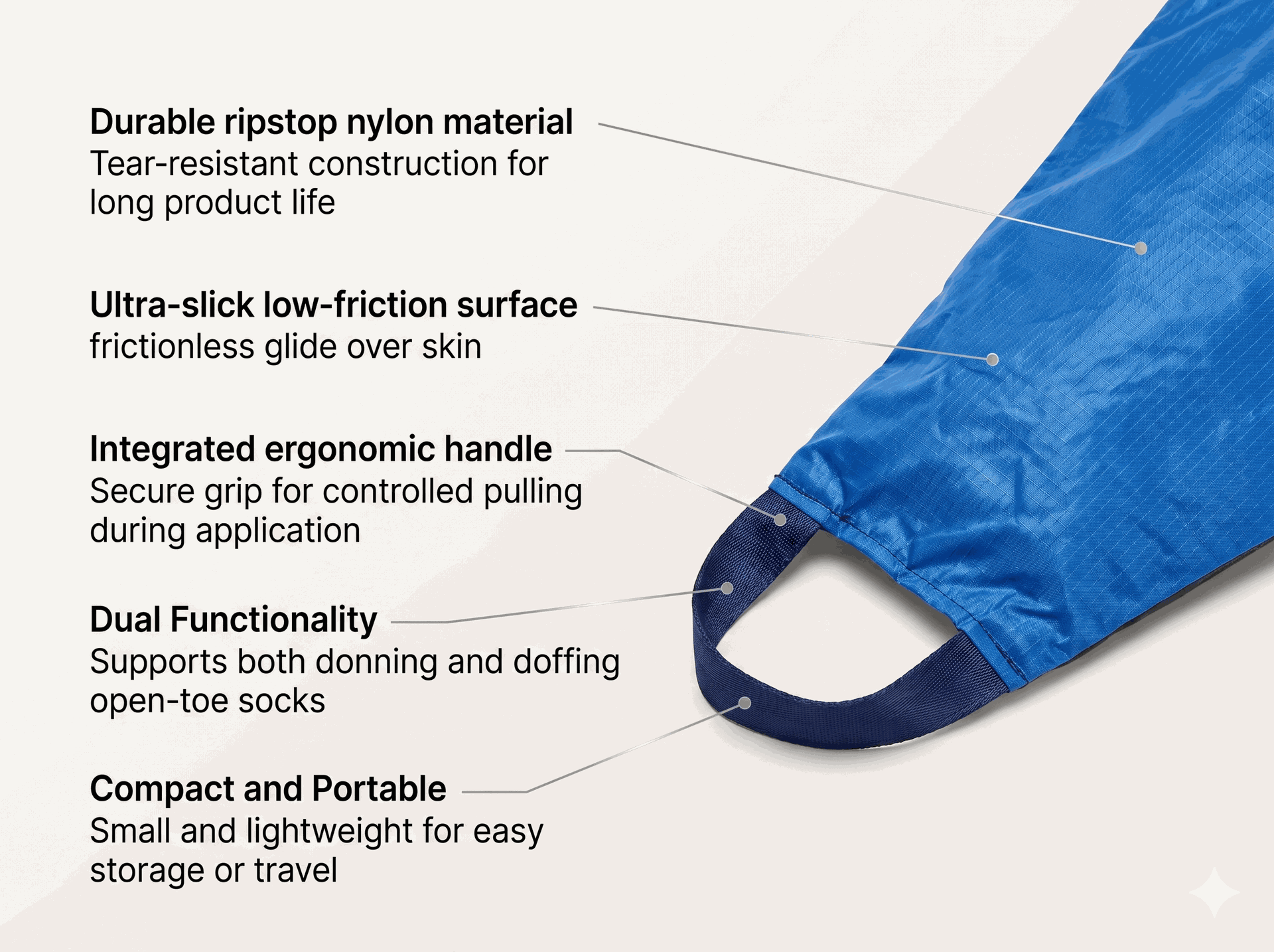 SIGVARIS Sim Slide - Easy Dressing Support for Compression Socks
