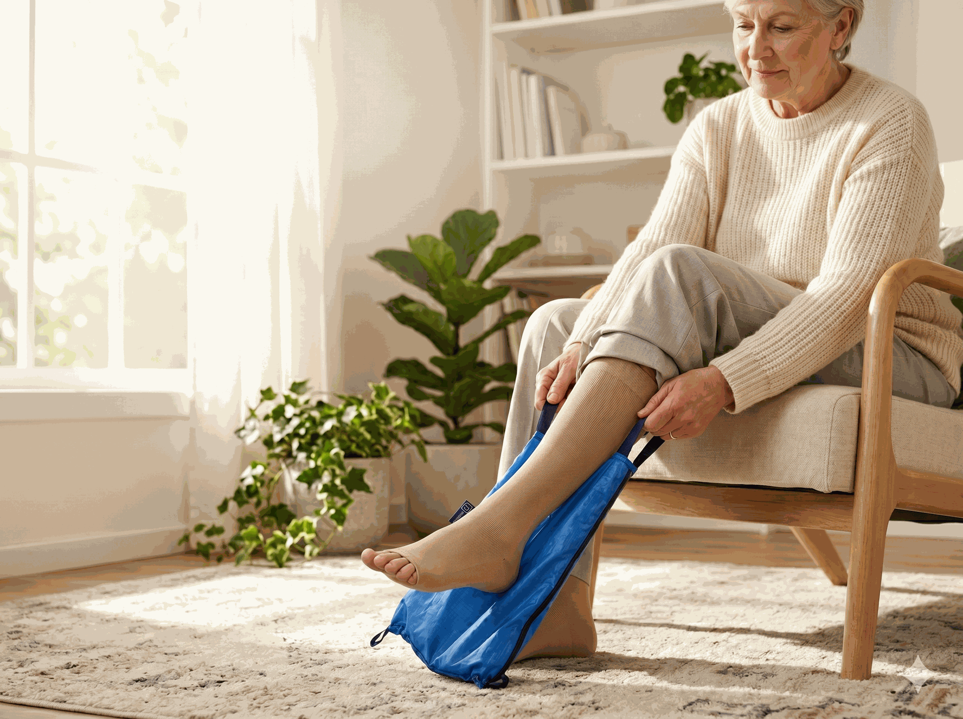SIGVARIS Sim Slide - Easy Dressing Support for Compression Socks