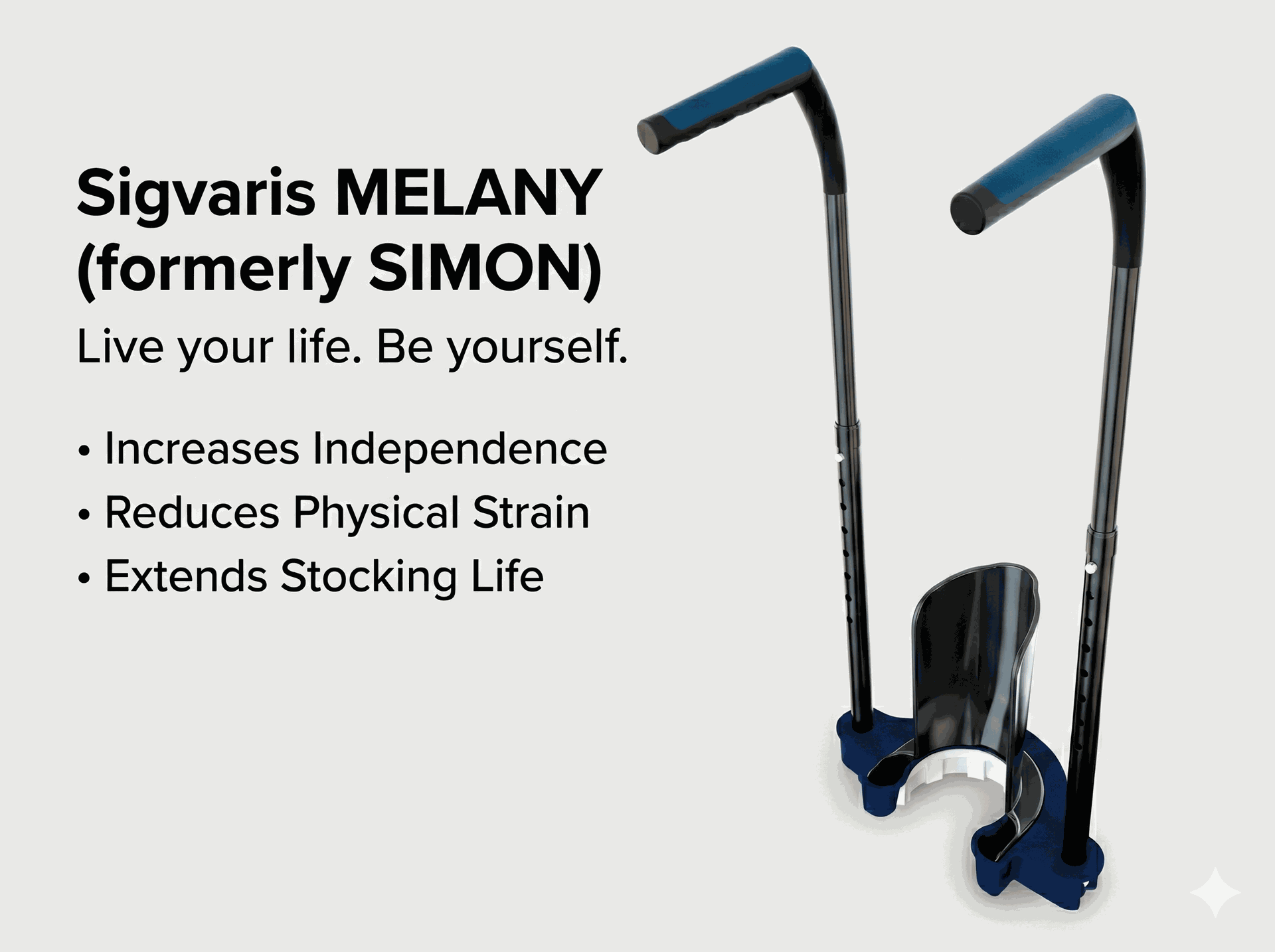 Sigvaris Simon Compression Stocking Donner Device