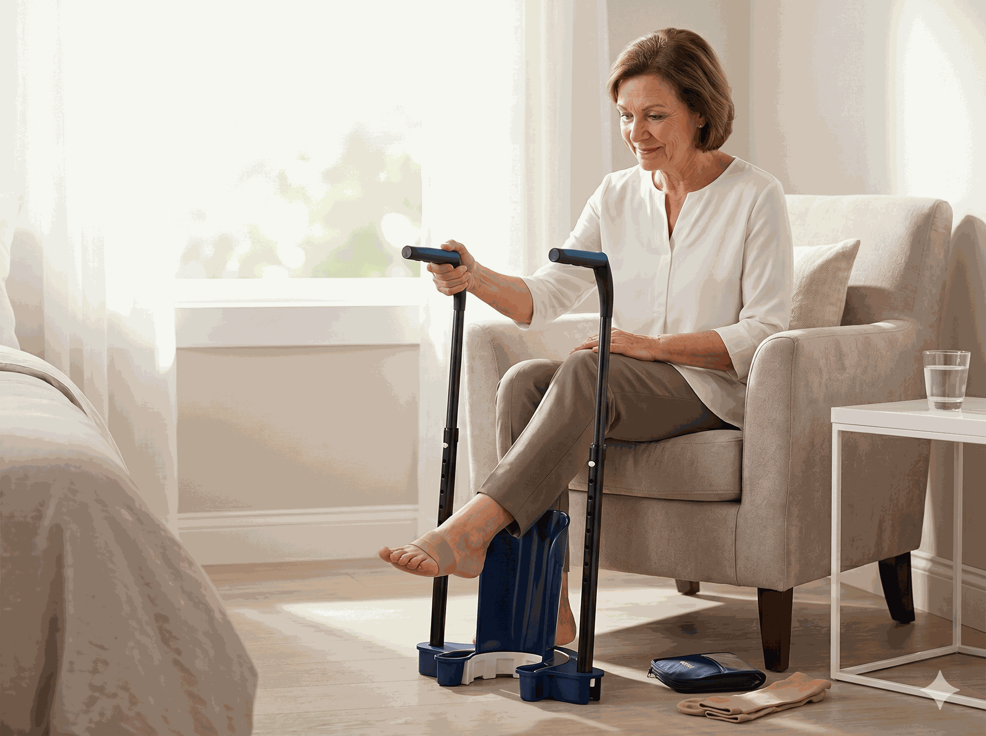 Sigvaris Simon Compression Stocking Donner Device