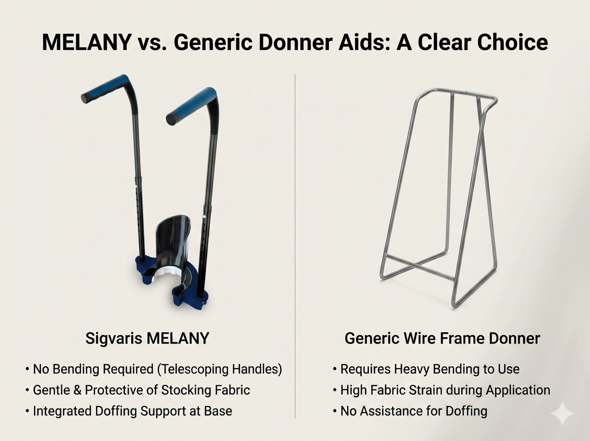 Sigvaris Simon Compression Stocking Donner Device