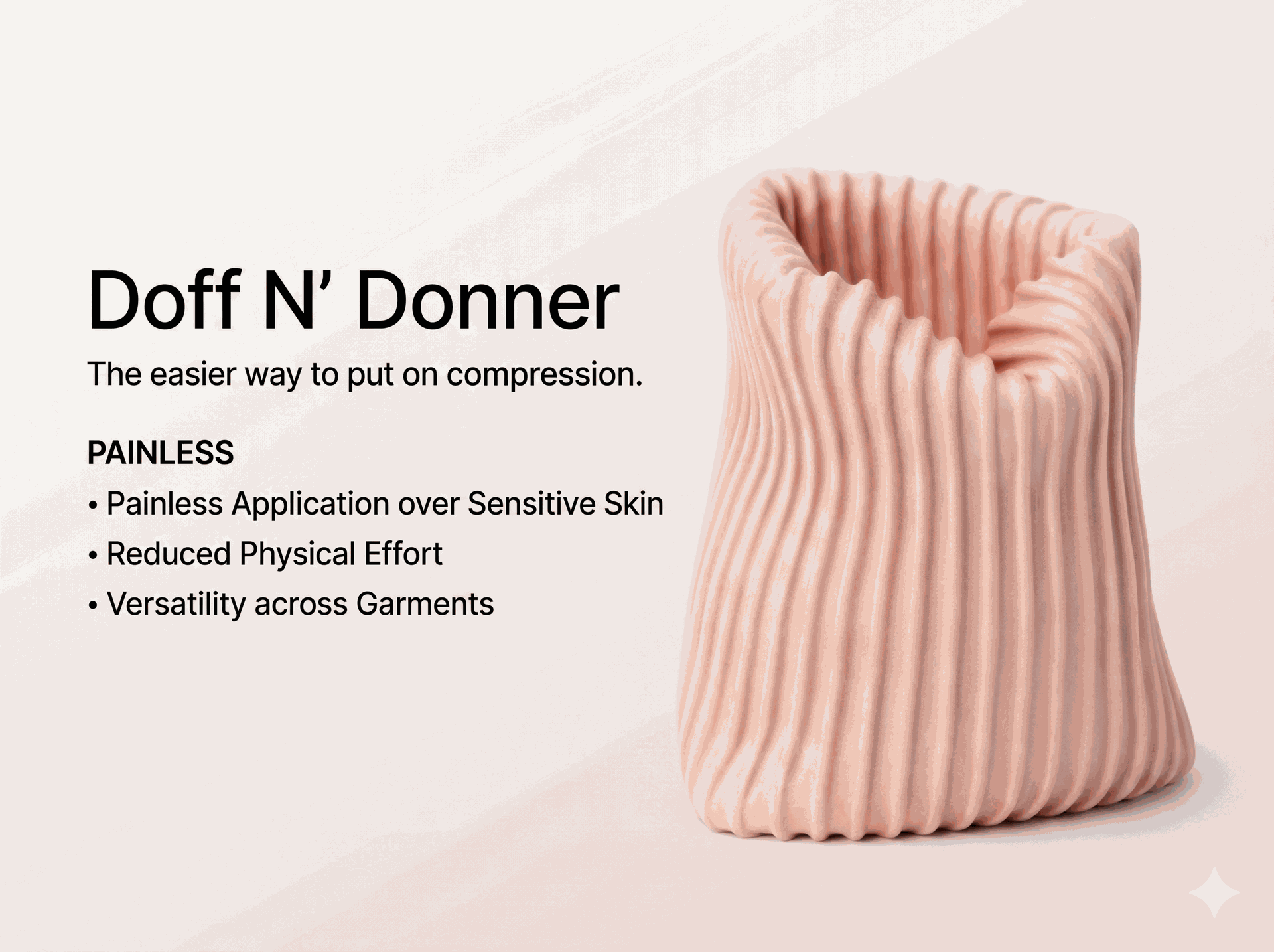 The Original Doff N Donner - Sleeve (Only)