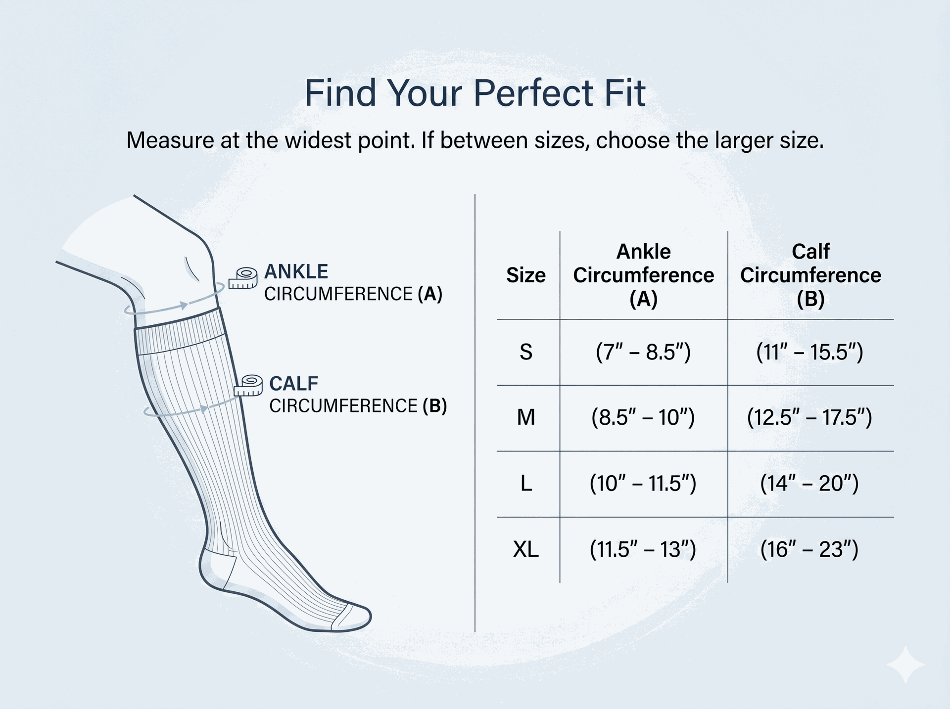 Sigvaris Dynaven 20-30mmHg Mens Black Socks