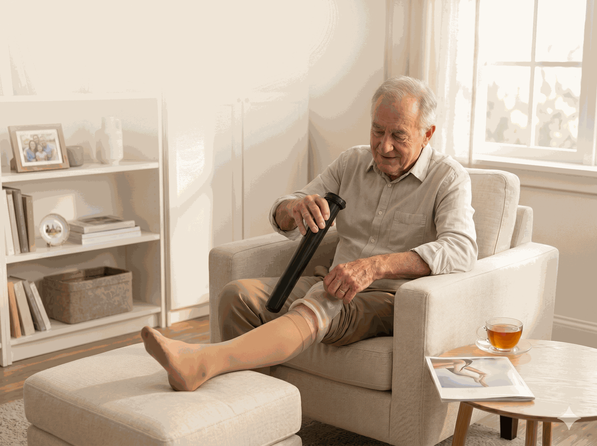 Sigvaris Doff N Donner Cone – Make Compression Socks Easier