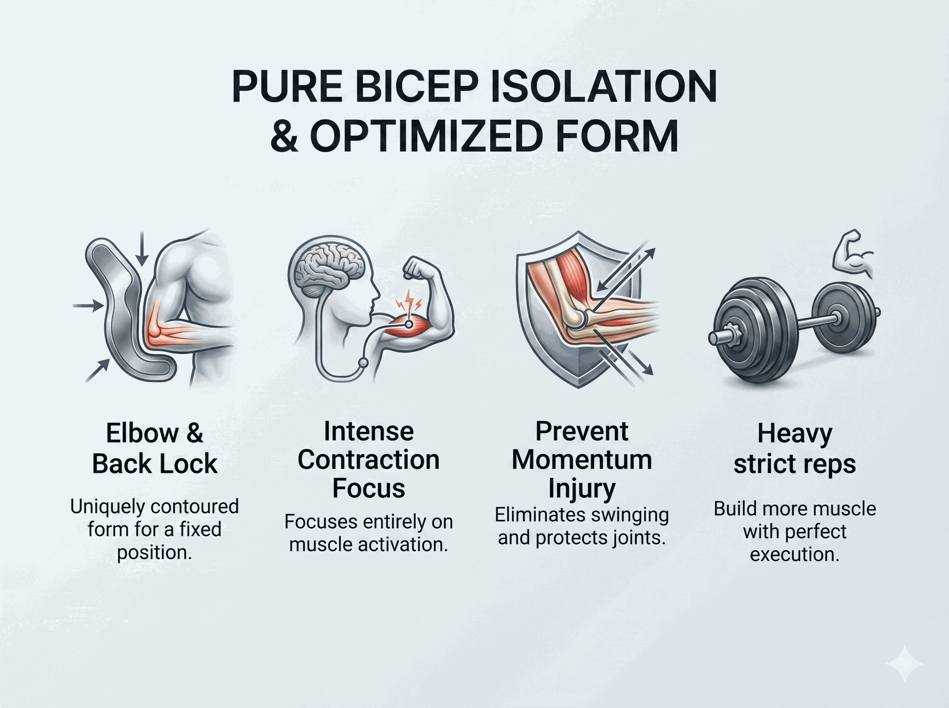Body-Solid Bicep Bomber - Fitness Equipment