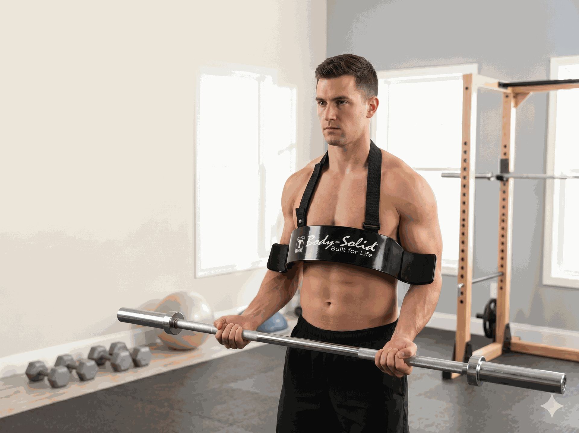Body-Solid Bicep Bomber - Fitness Equipment
