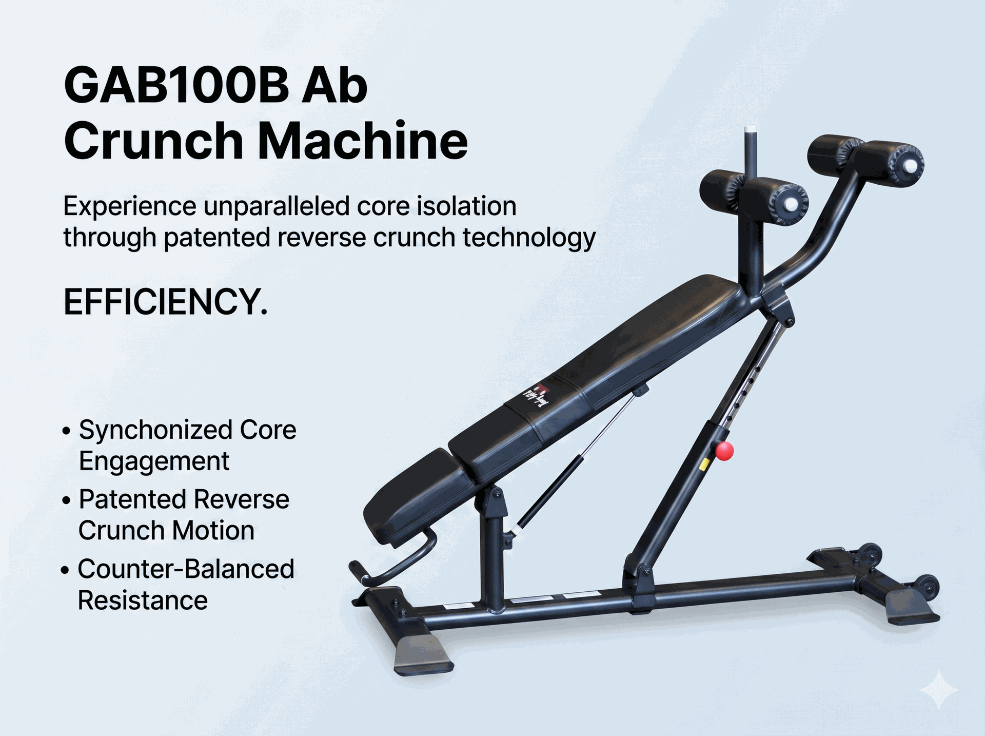 Ab Bench - BLACK