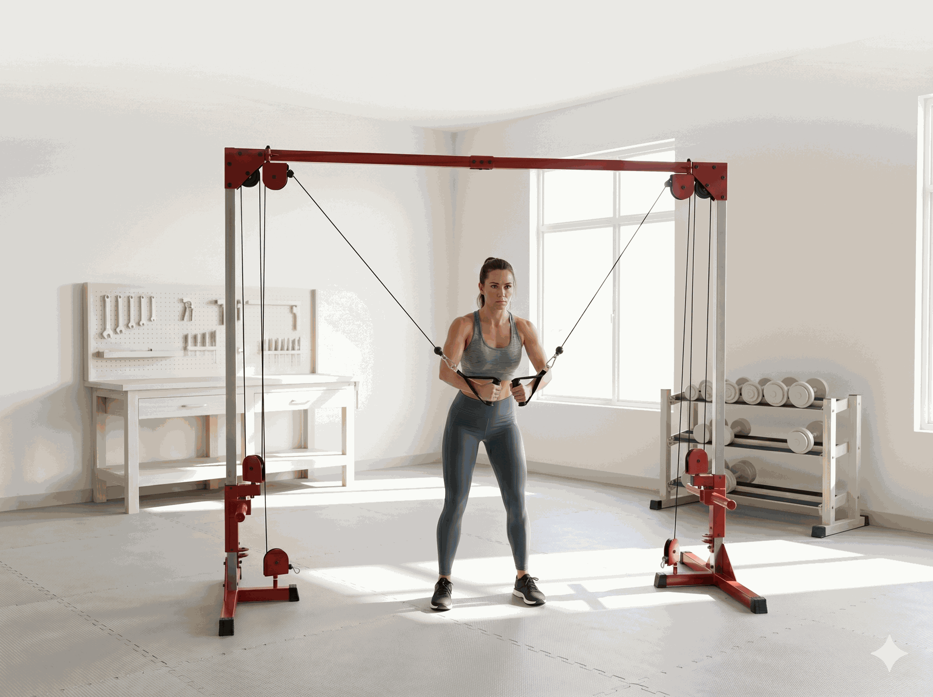 Best Fitness Plate Loaded Cable Crossover