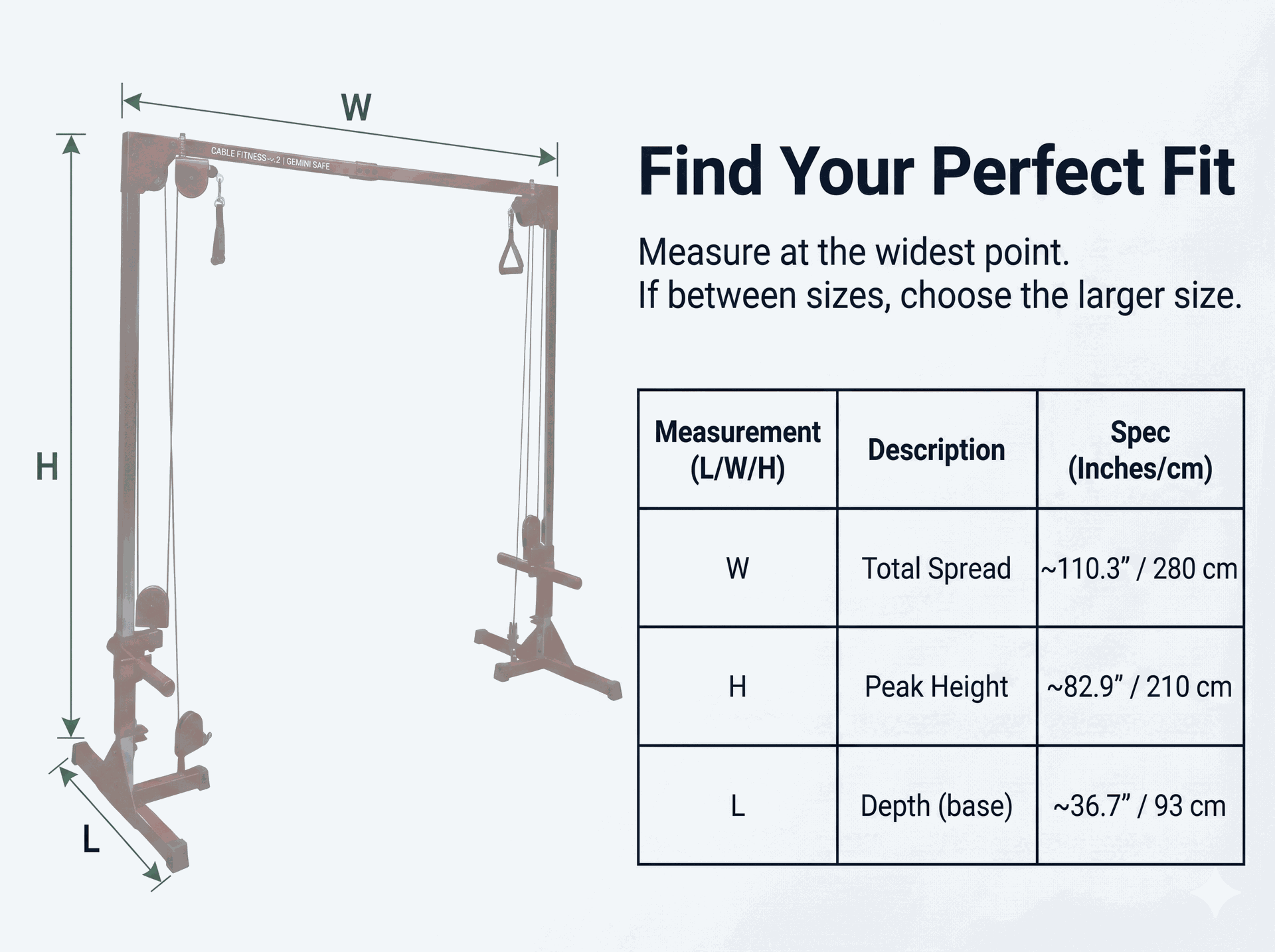 Best Fitness Plate Loaded Cable Crossover