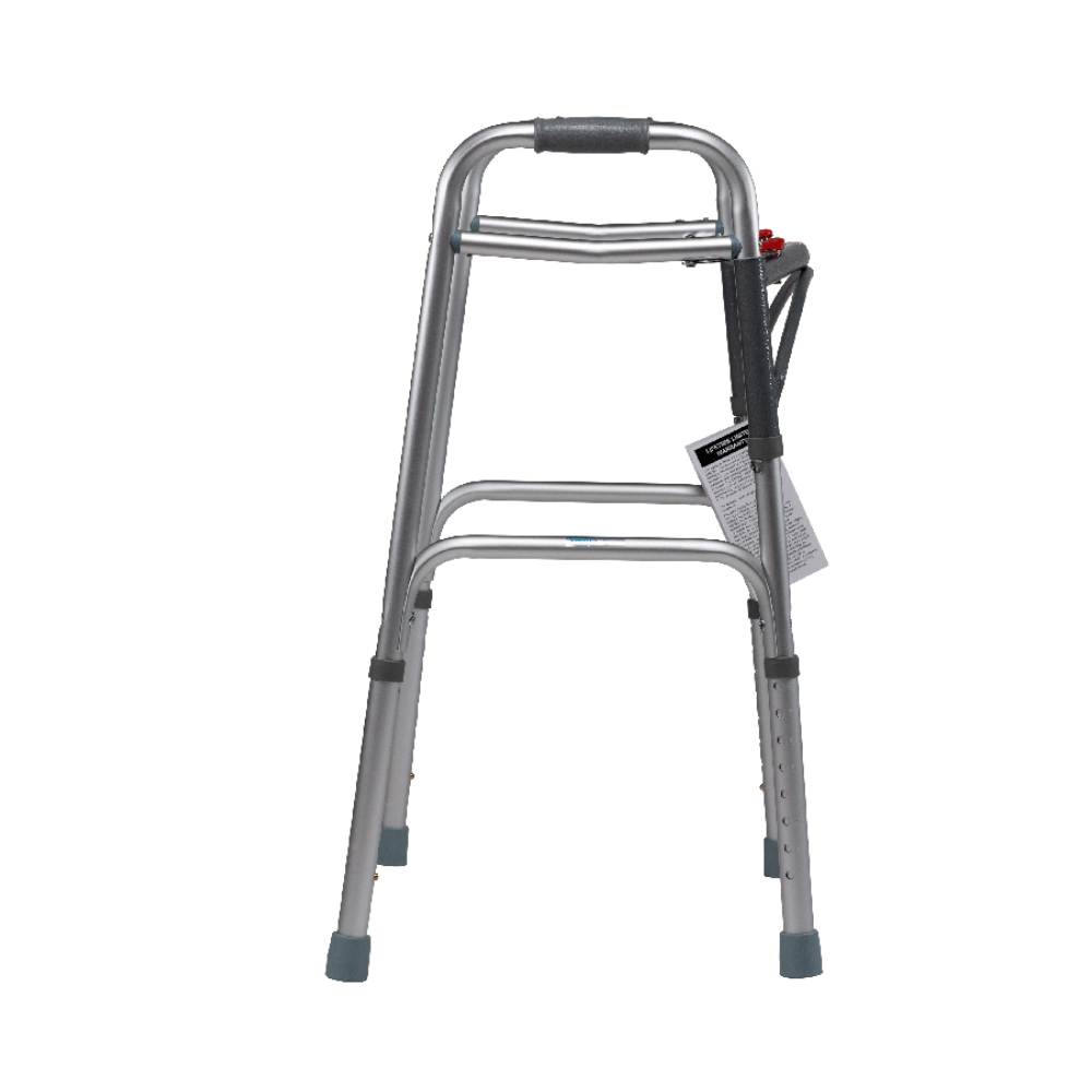  Dynarex Adult Two Button Folding Walker