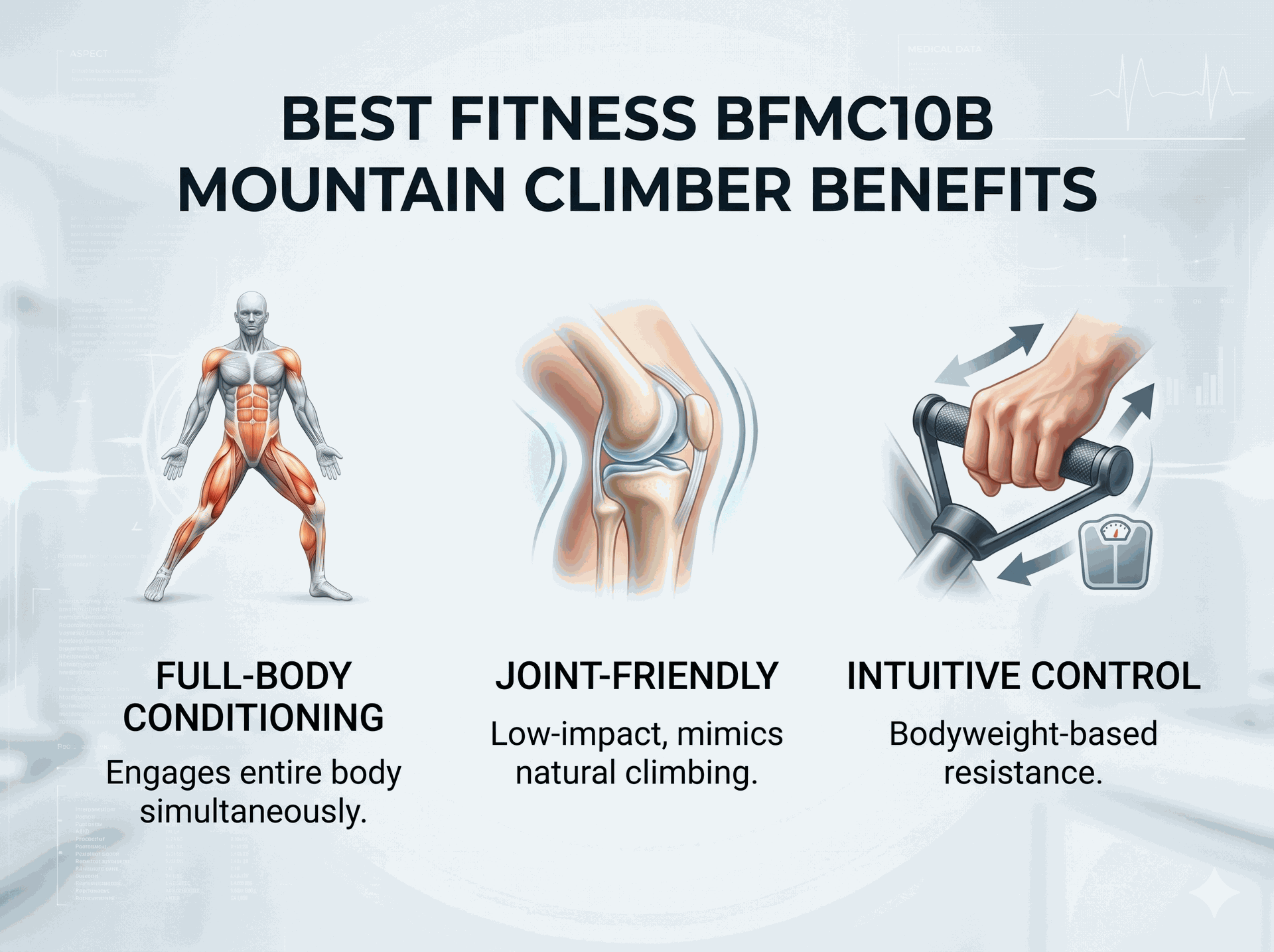 Body-Solid BFMC10B Mountain Climber - BLACK