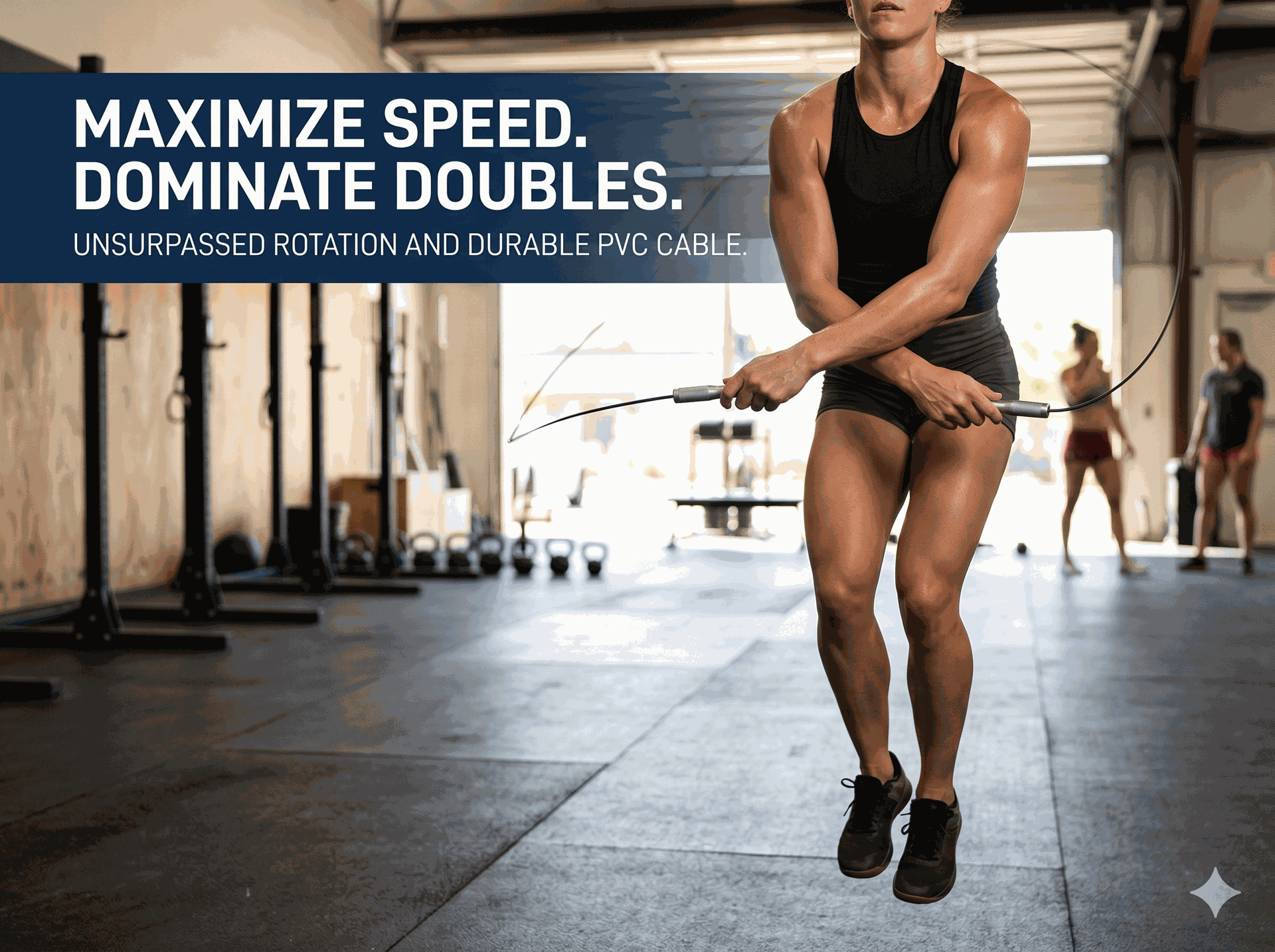 Body Solid Speed Jump Rope