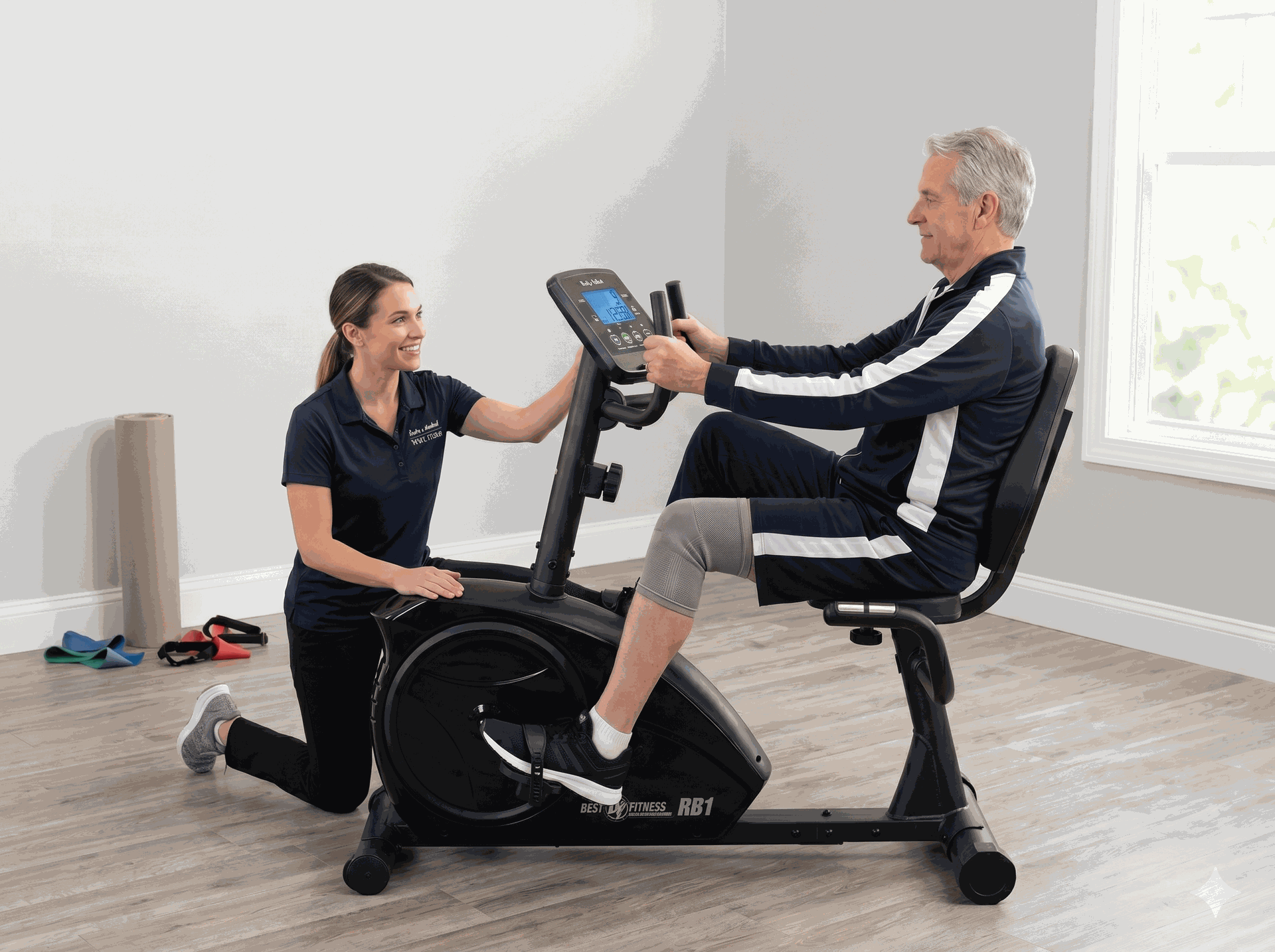 Body-Solid BFRB1B Recumbent Bike - BLACK
