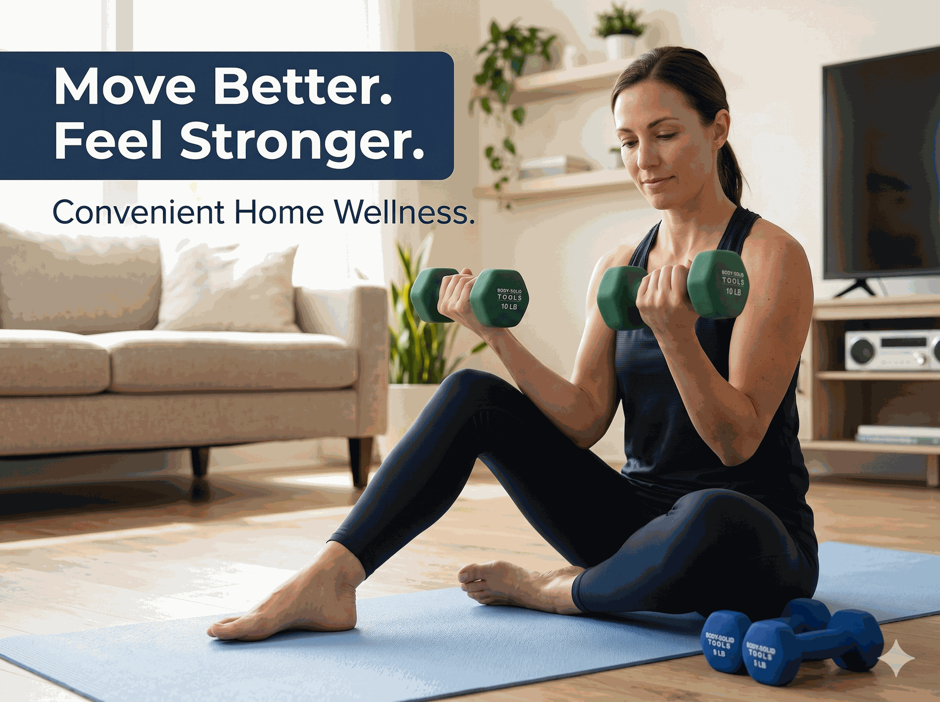 Body Solid Neoprene Dumbbells