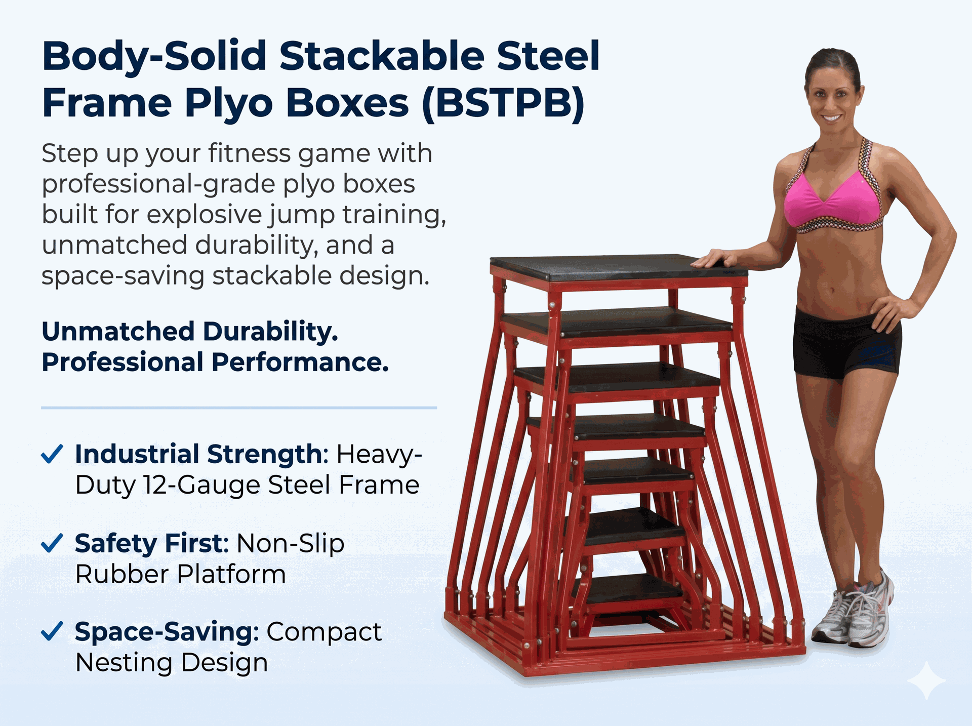 Body Solid Plyo Box