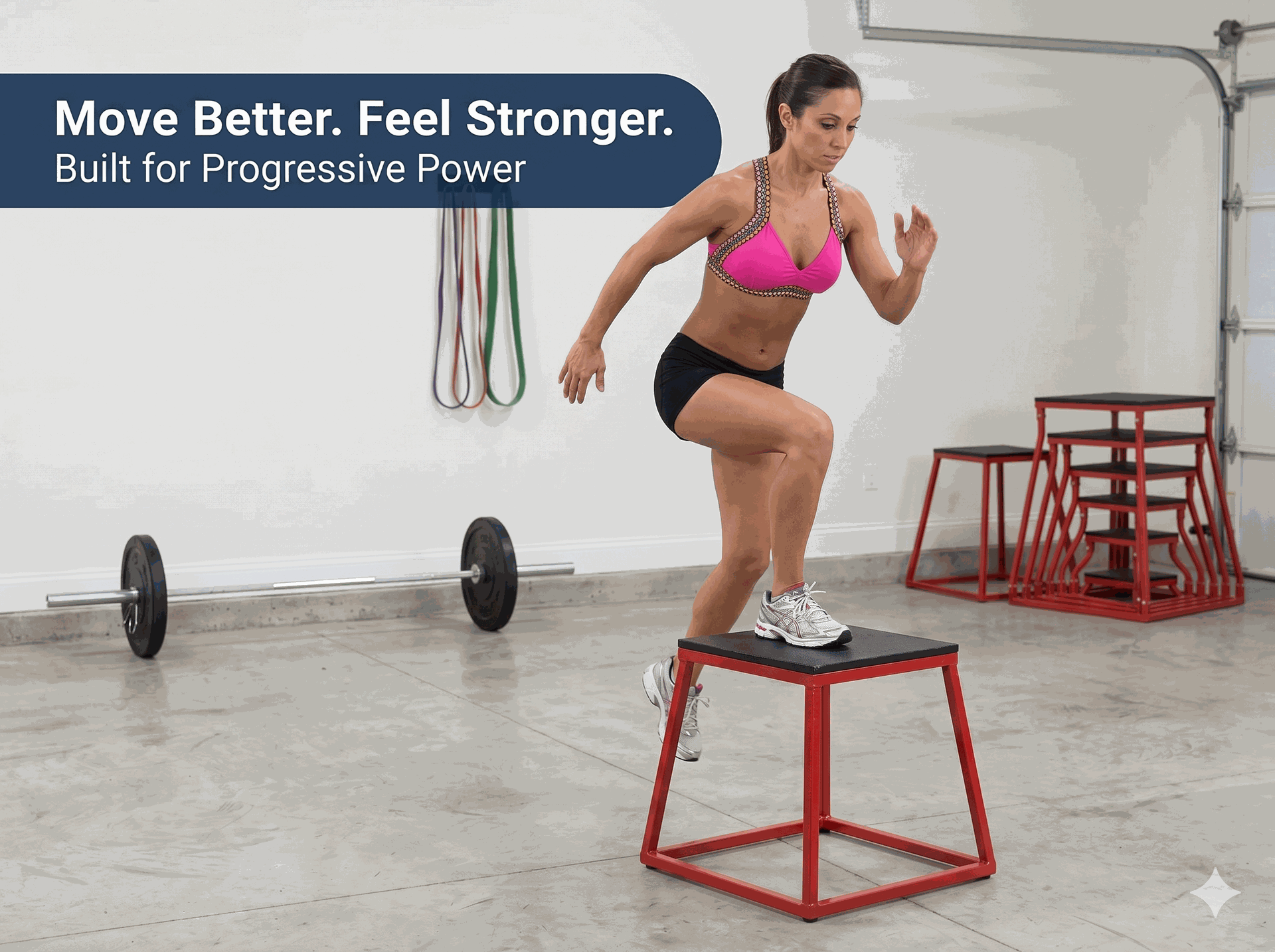 Body Solid Plyo Box