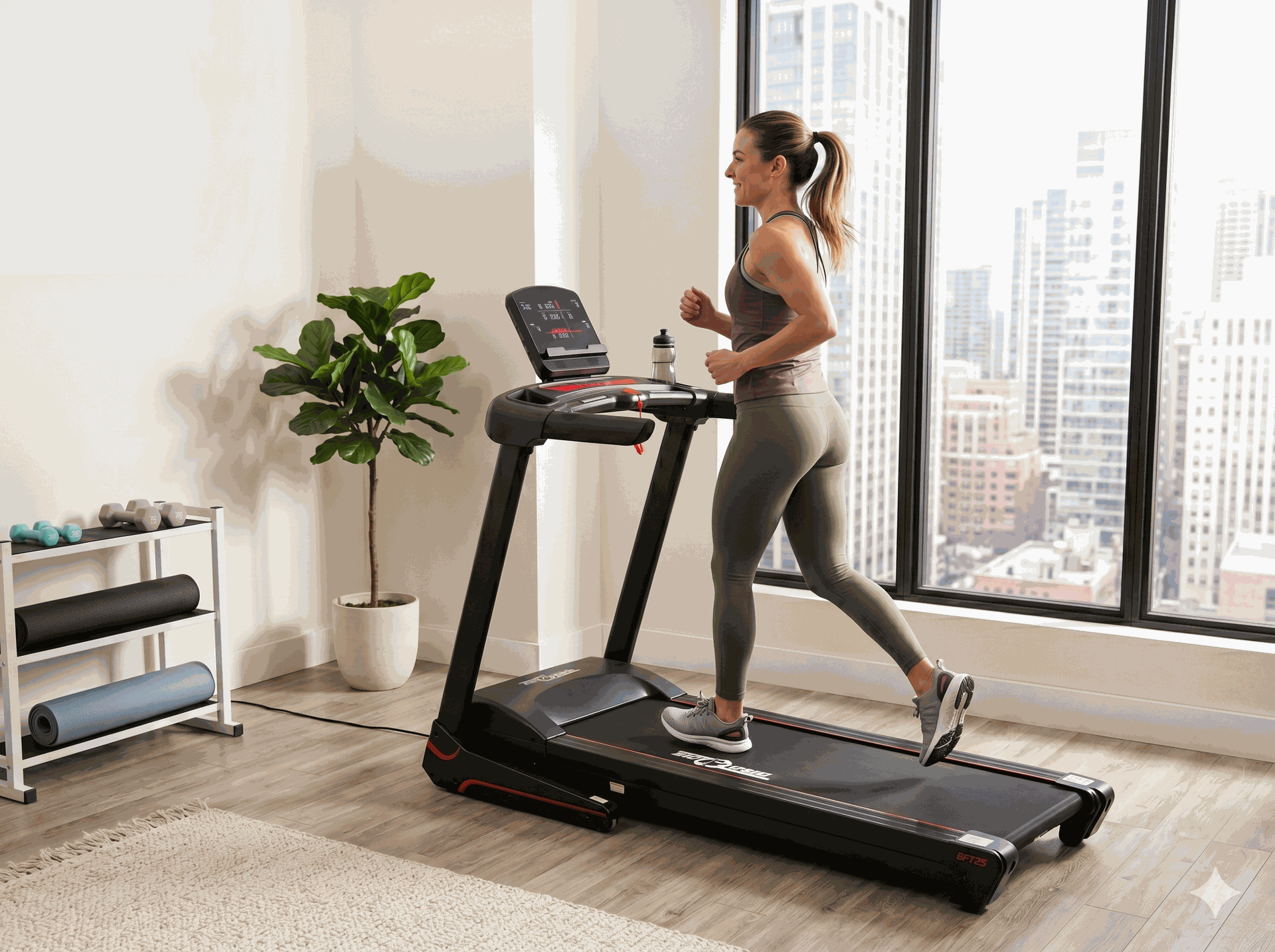 Body-Solid BFT25  Folding Treadmill