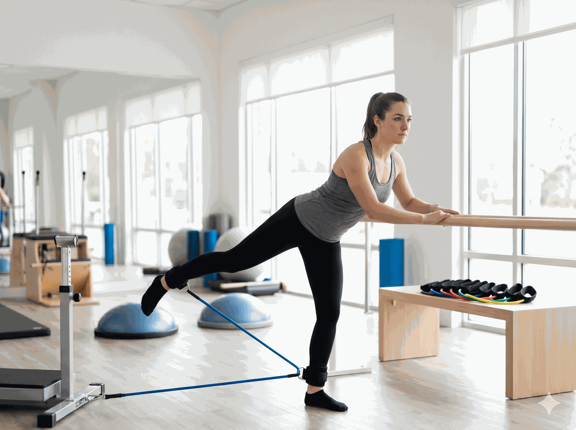 Body-Solid BSTART Ankle Cuff Resistance Tubes