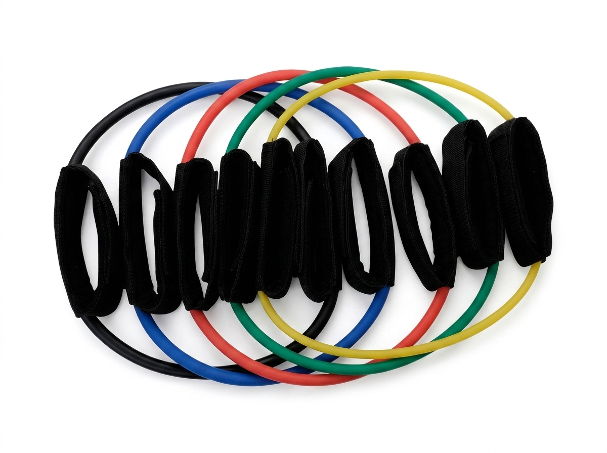 Body-Solid BSTART Ankle Cuff Resistance Tubes