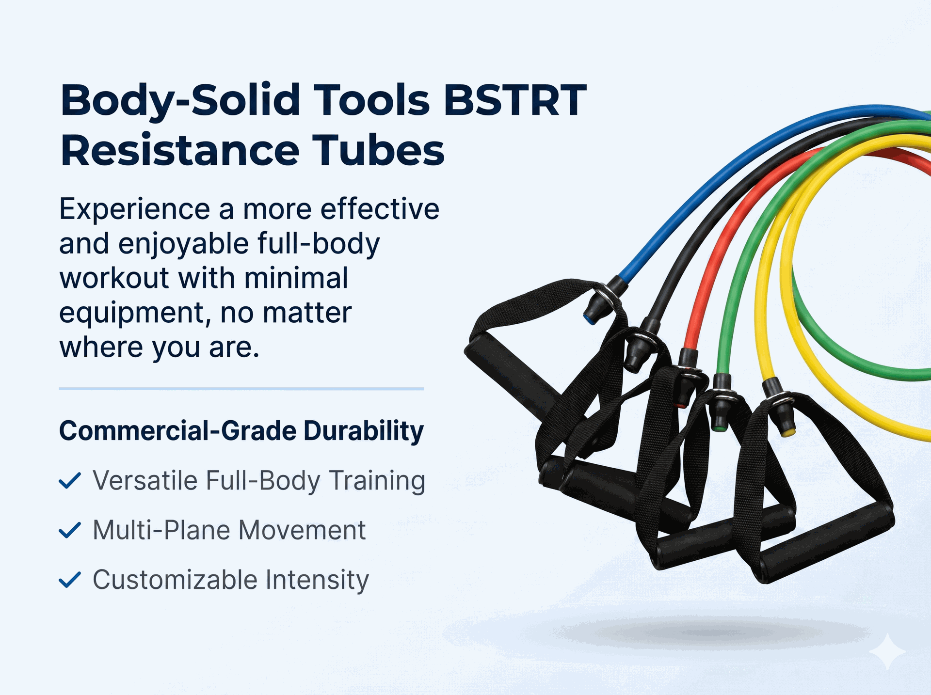 Body Solid Resistance Tube