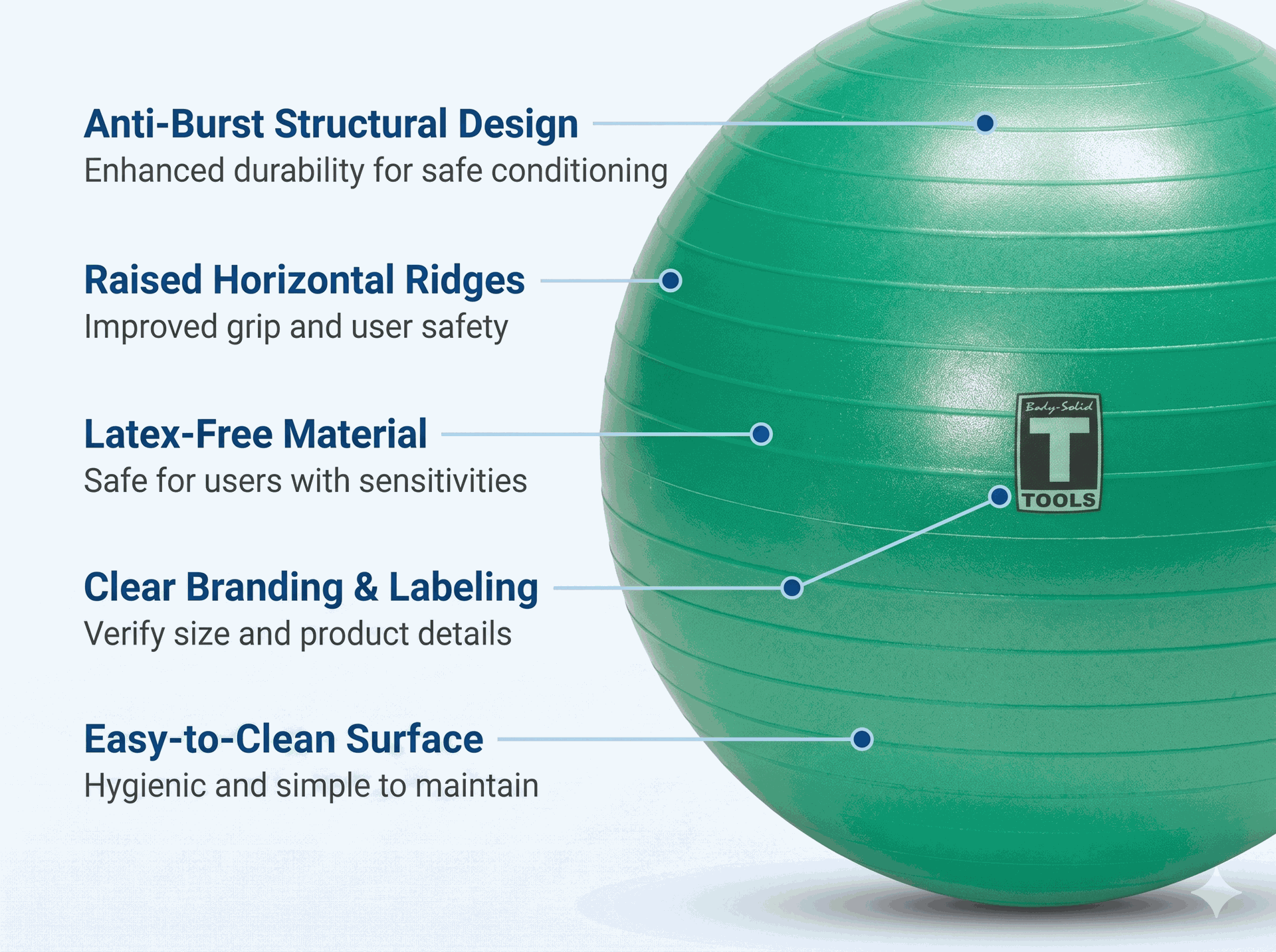 Body Solid Exercise Ball