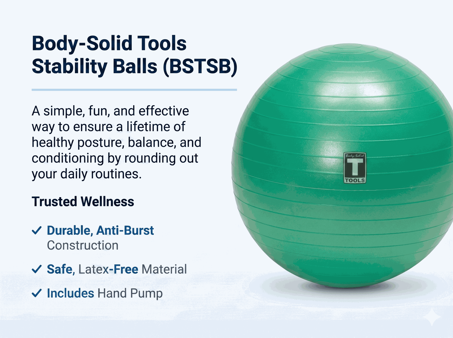 Body Solid Exercise Ball