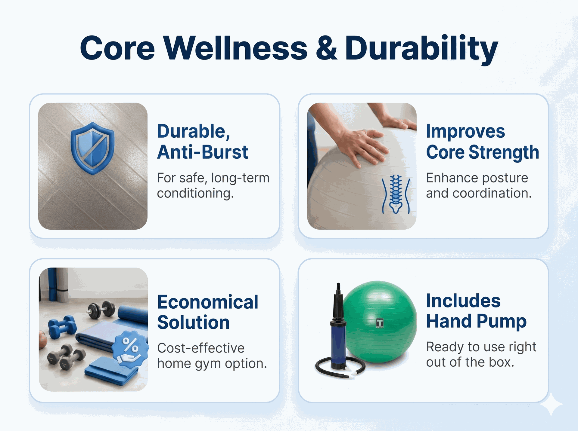 Body Solid Exercise Ball